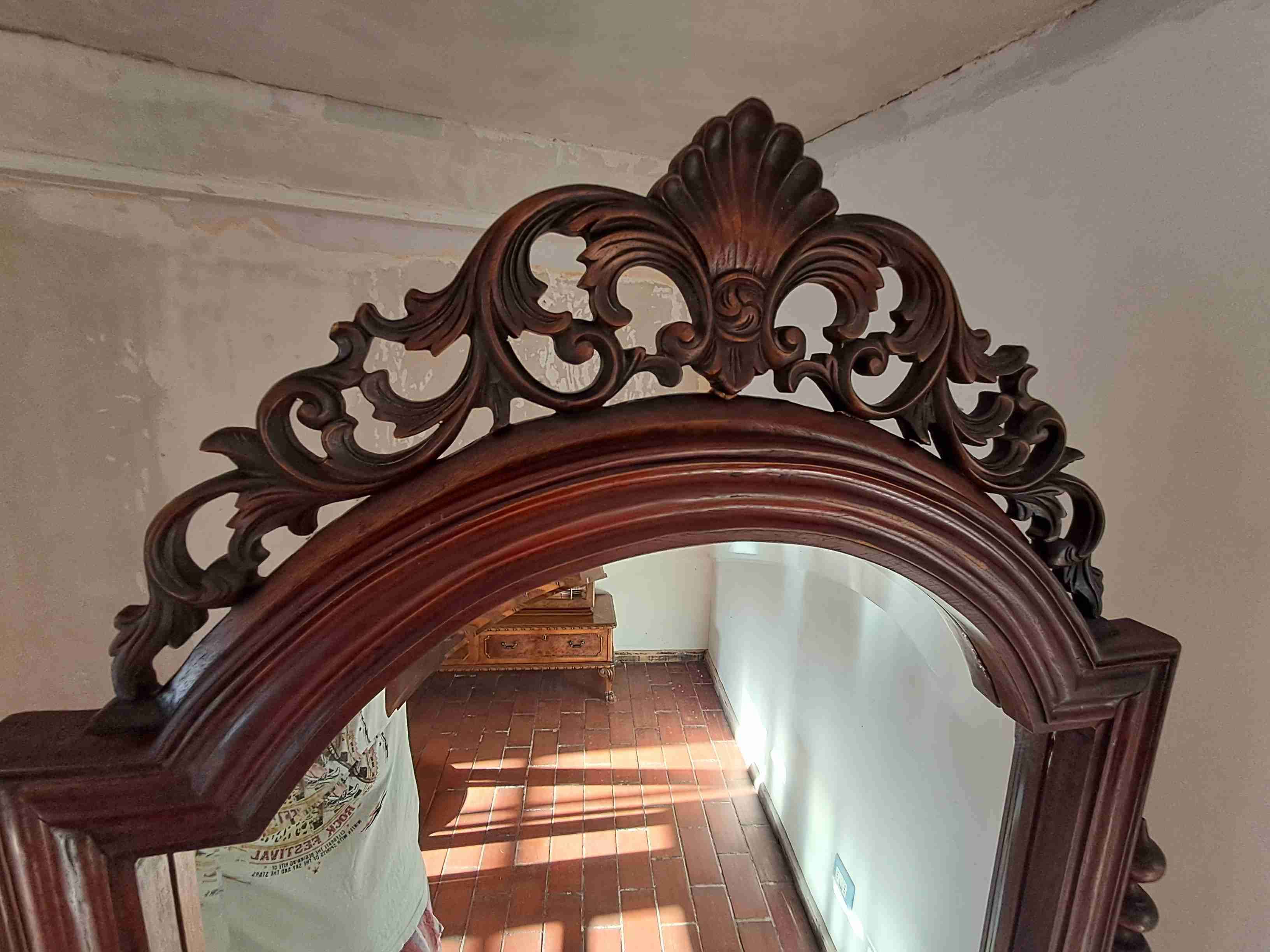 Espejo de pie vintage - 3