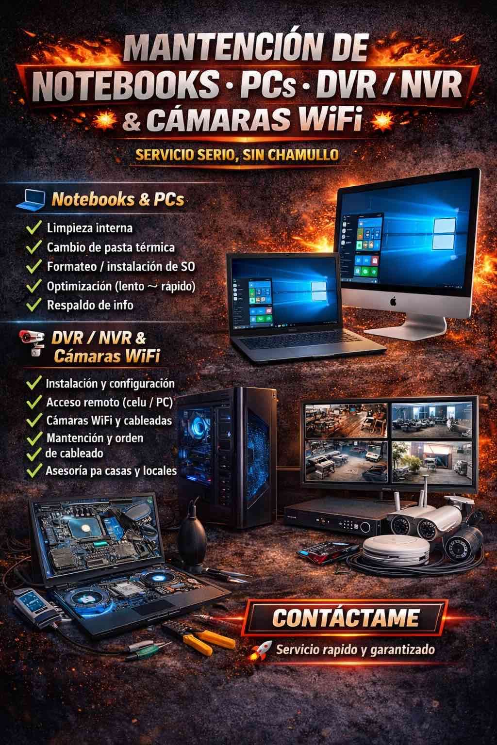 Servicio Técnico Consolas, PCs y Mac 🔧 - 1