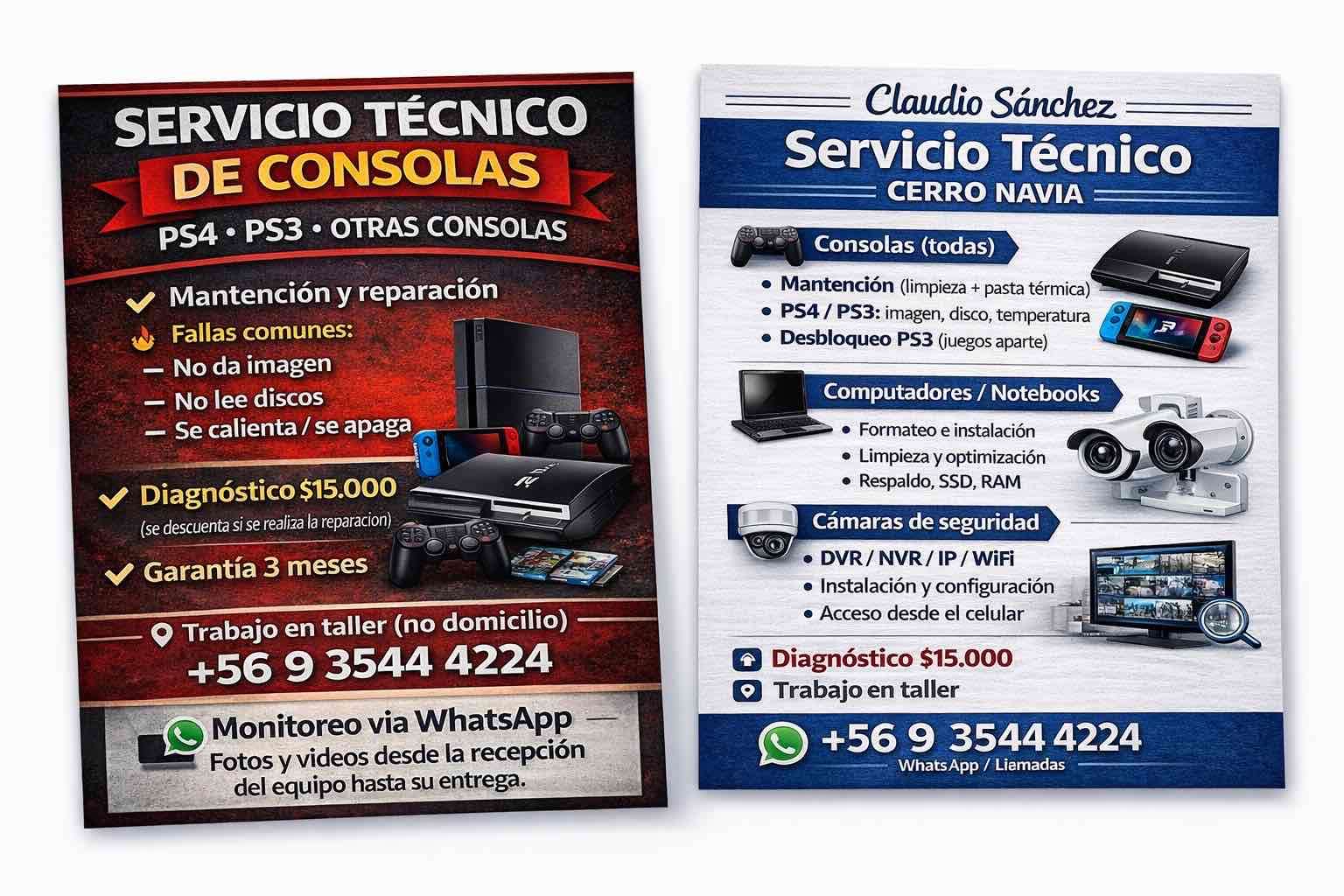 Servicio Técnico Consolas, PCs y Mac 🔧 - 2