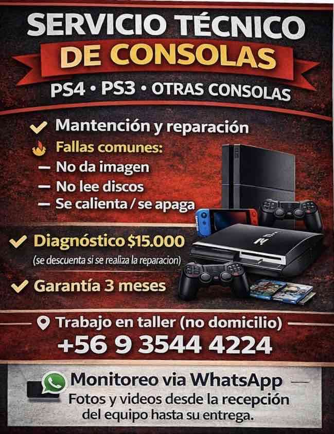 Servicio Técnico Consolas, PCs y Mac 🔧 - 3