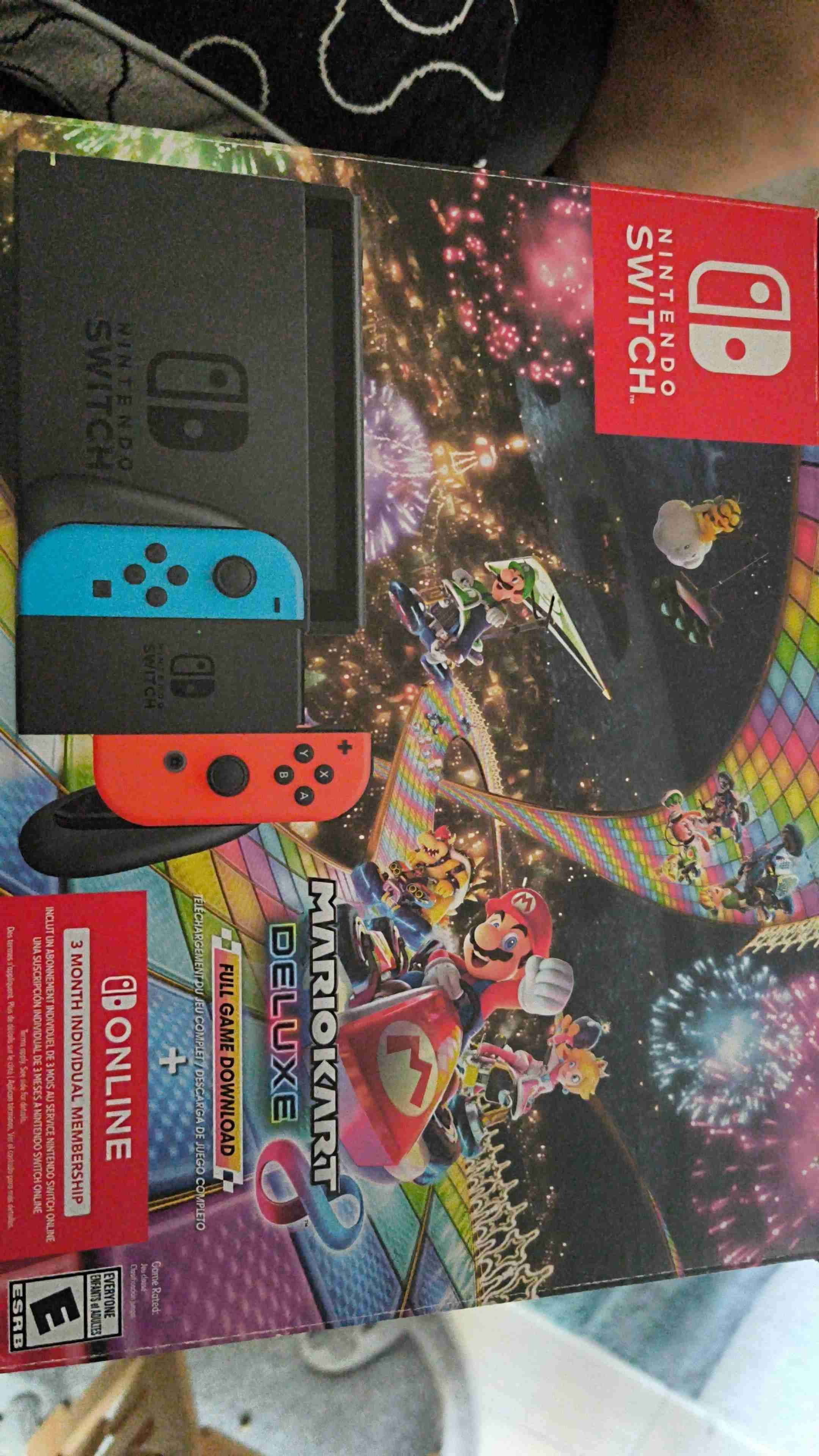 Switch + estuche + control adicional - 1