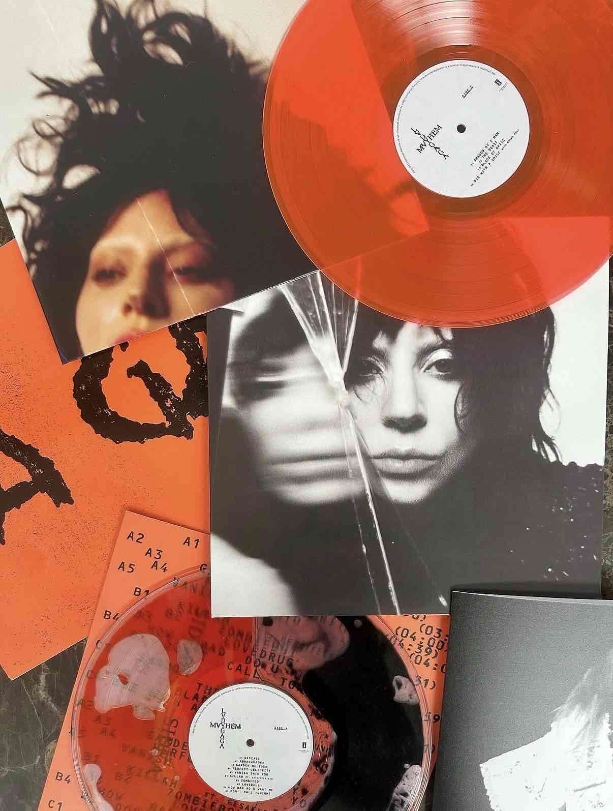 Lady Gaga - Mayhem (Blood Records) - miniatura 1