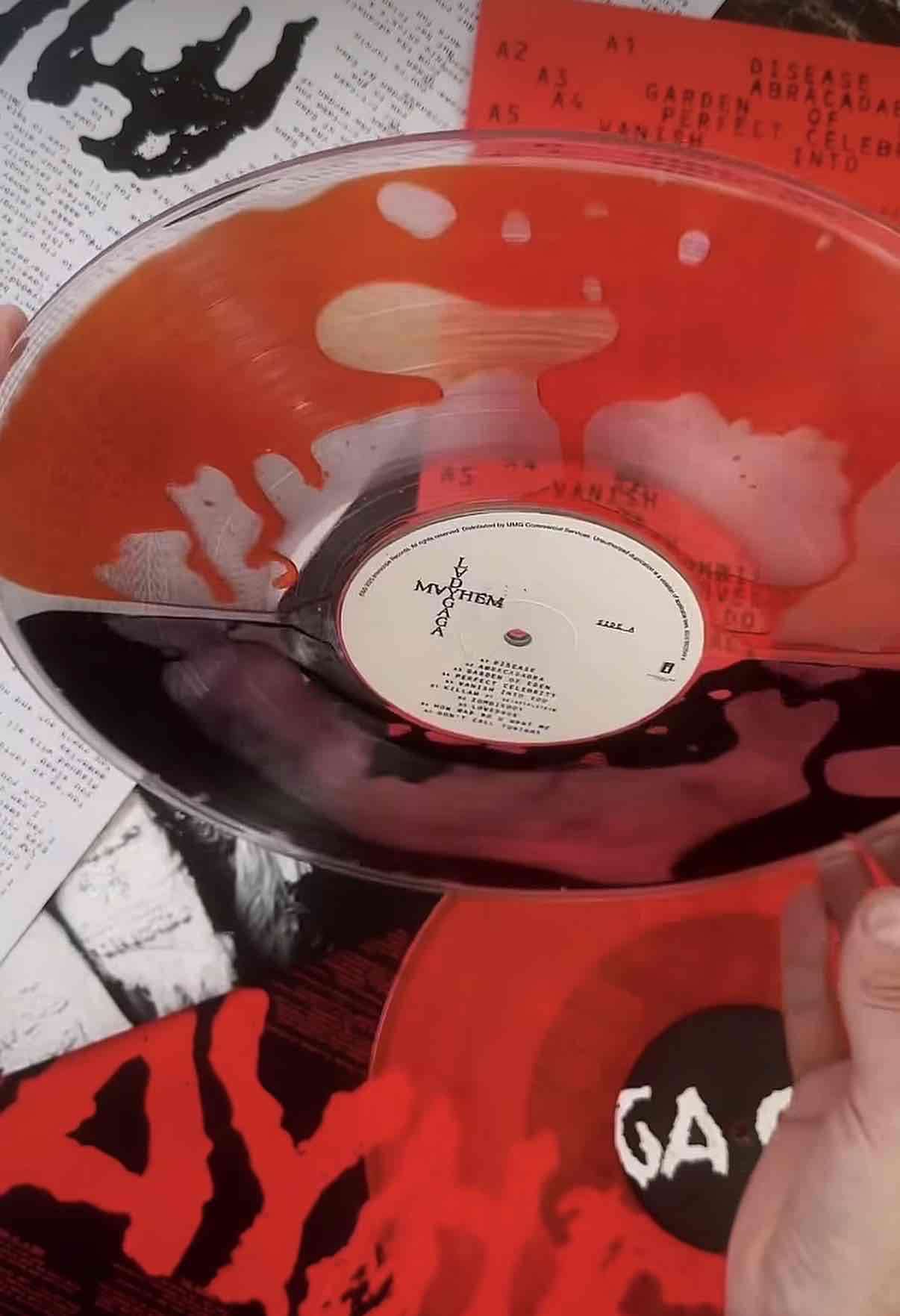 Lady Gaga - Mayhem (Blood Records) - miniatura 2