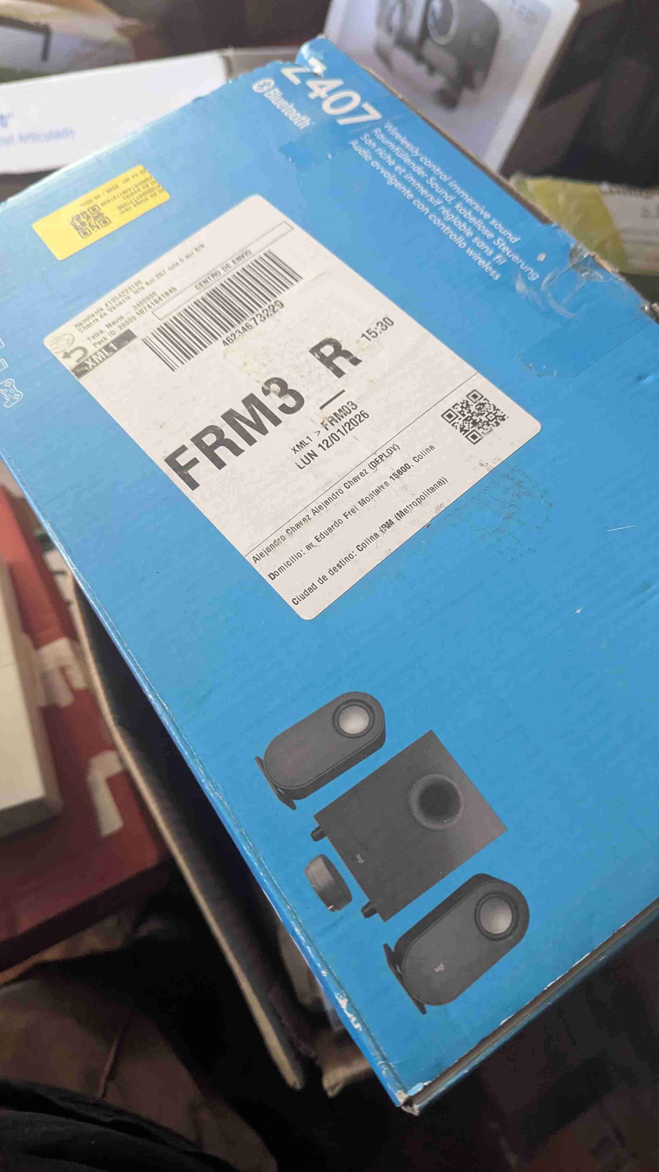 Parlantes Logitech Z407 Bluetooth - miniatura 2