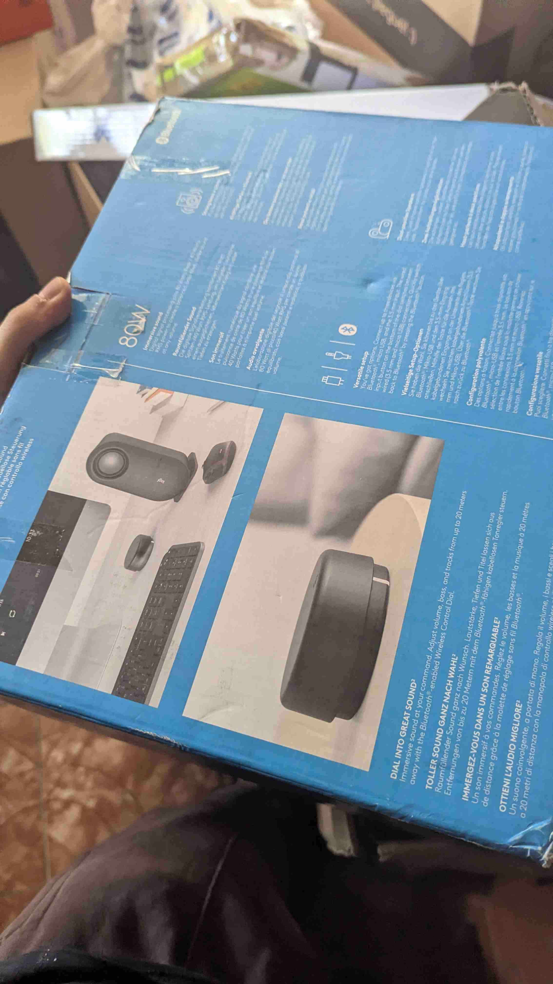 Parlantes Logitech Z407 Bluetooth - miniatura 3