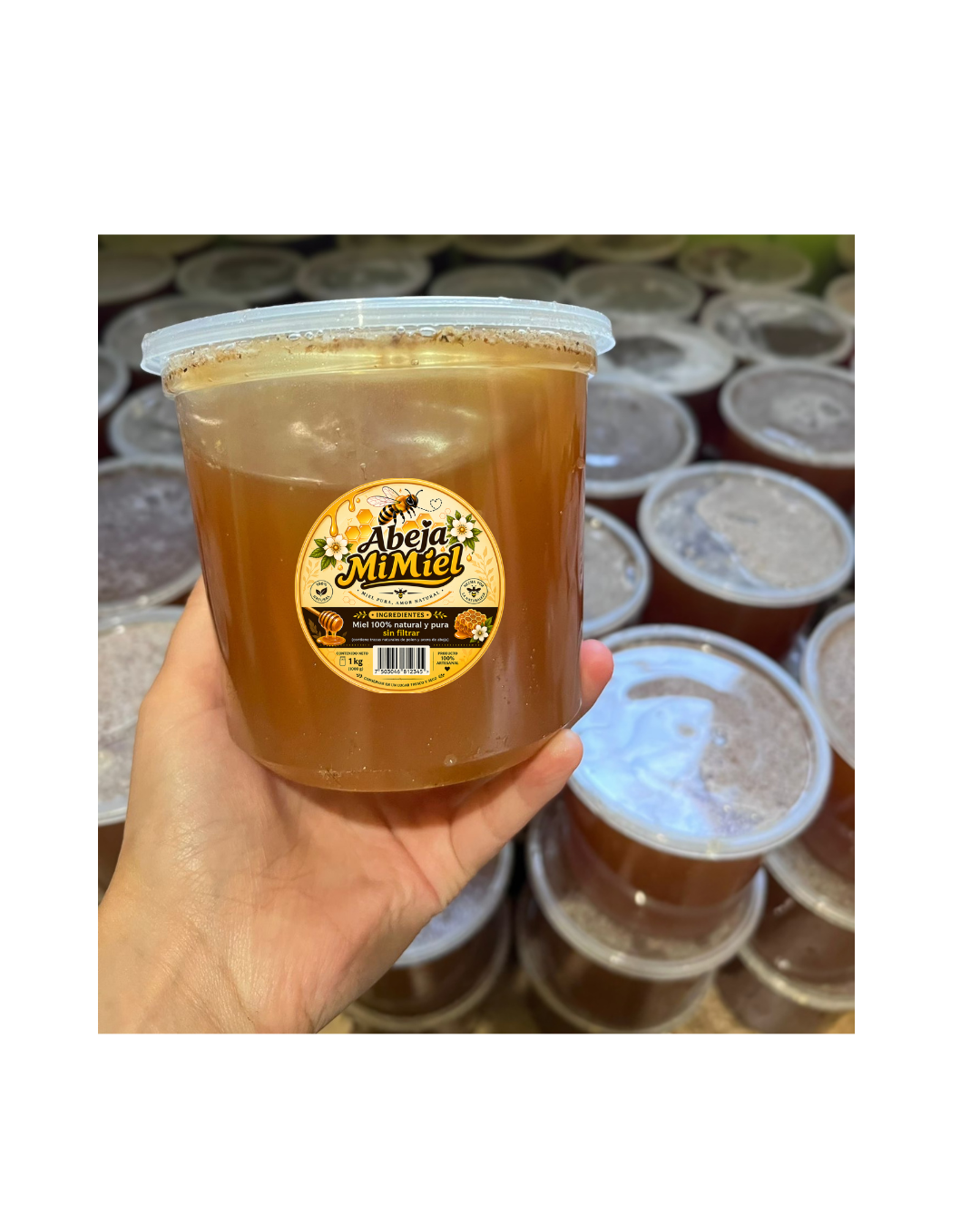Miel 100% natural y pura - miniatura 3
