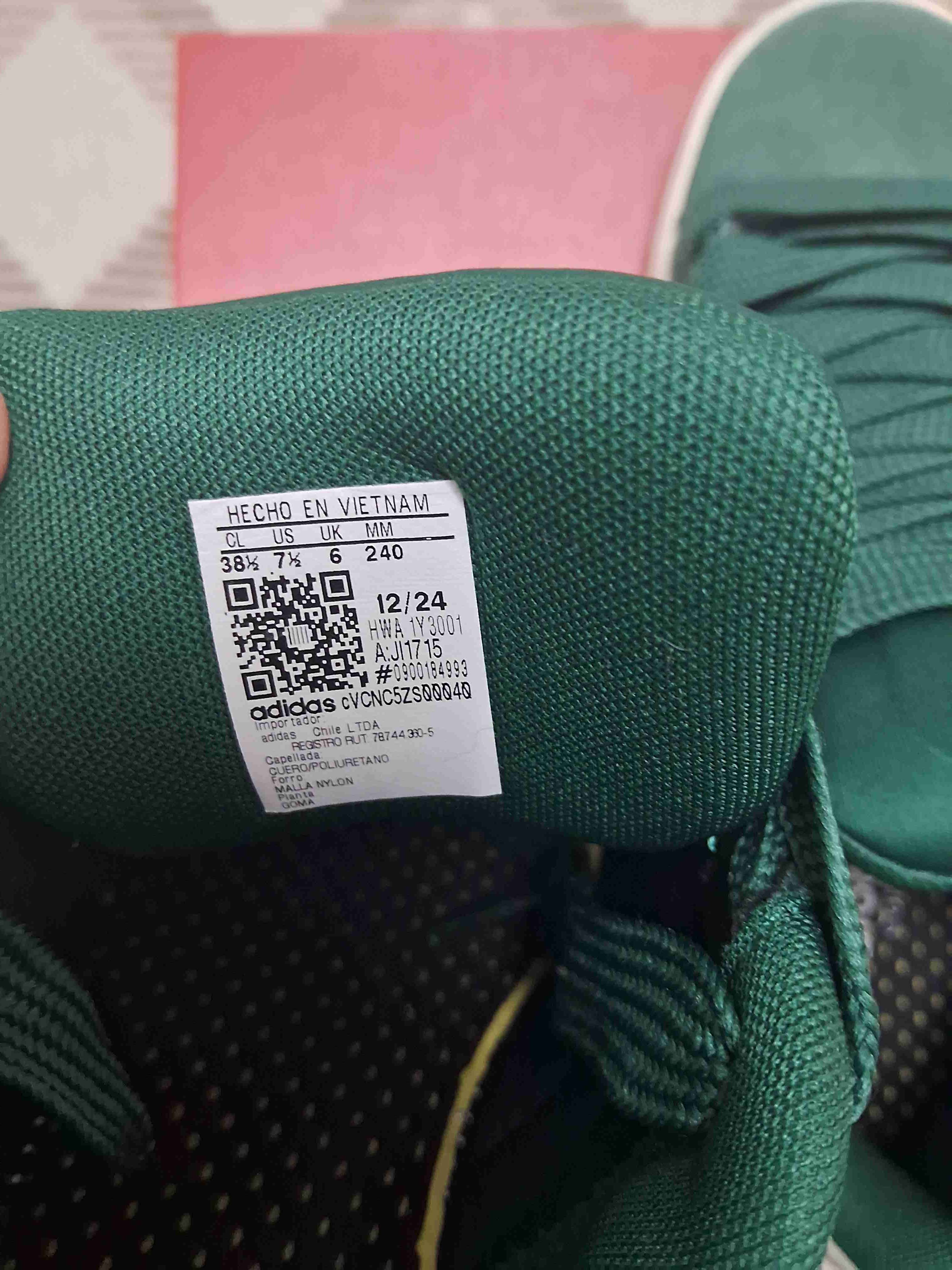 Zapatillas Adidas verdes - 4