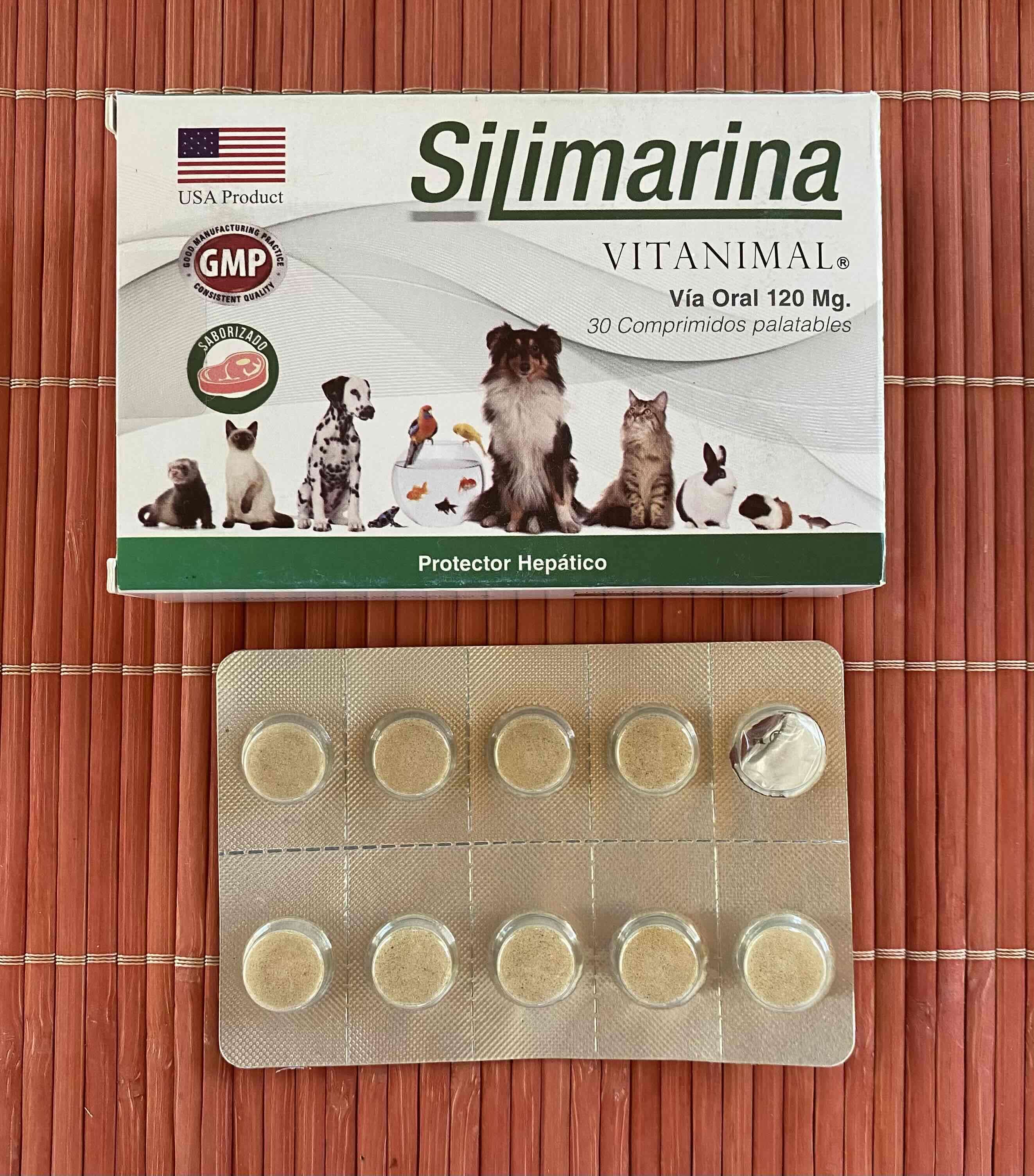 Silimarina VitAnimal 120 mg