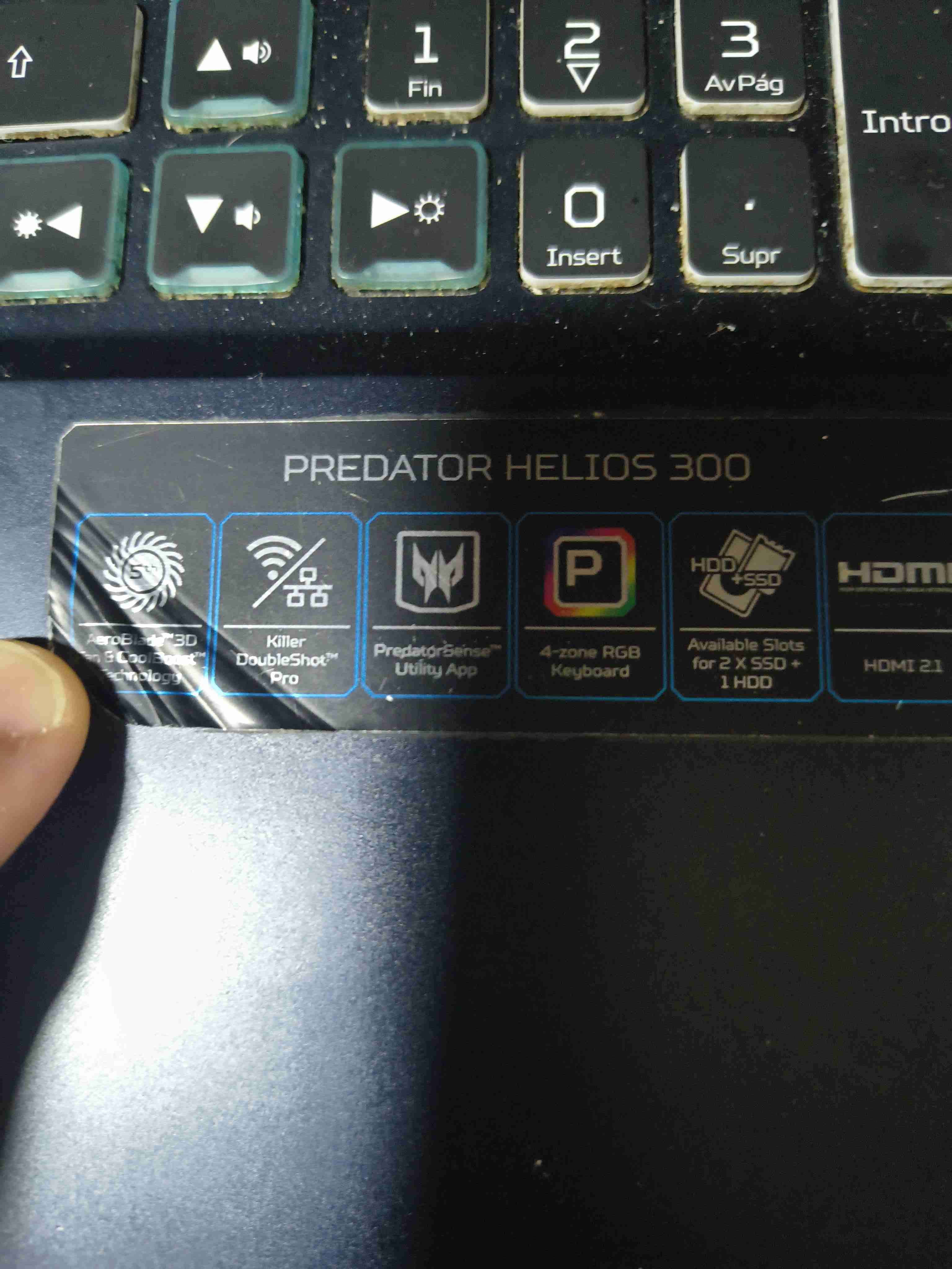 Laptop gaming Predator - 4
