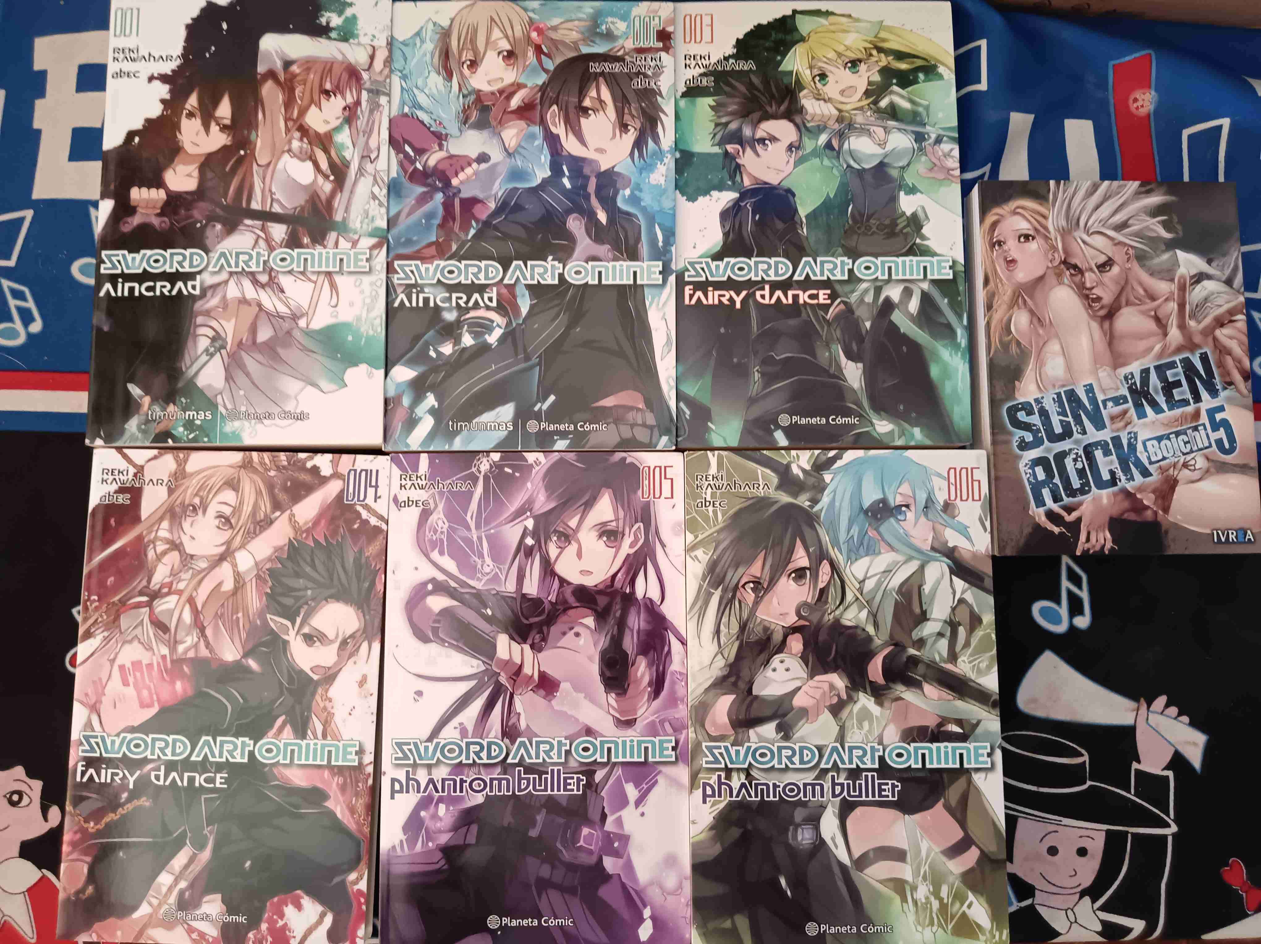 Colección de mangas - 3
