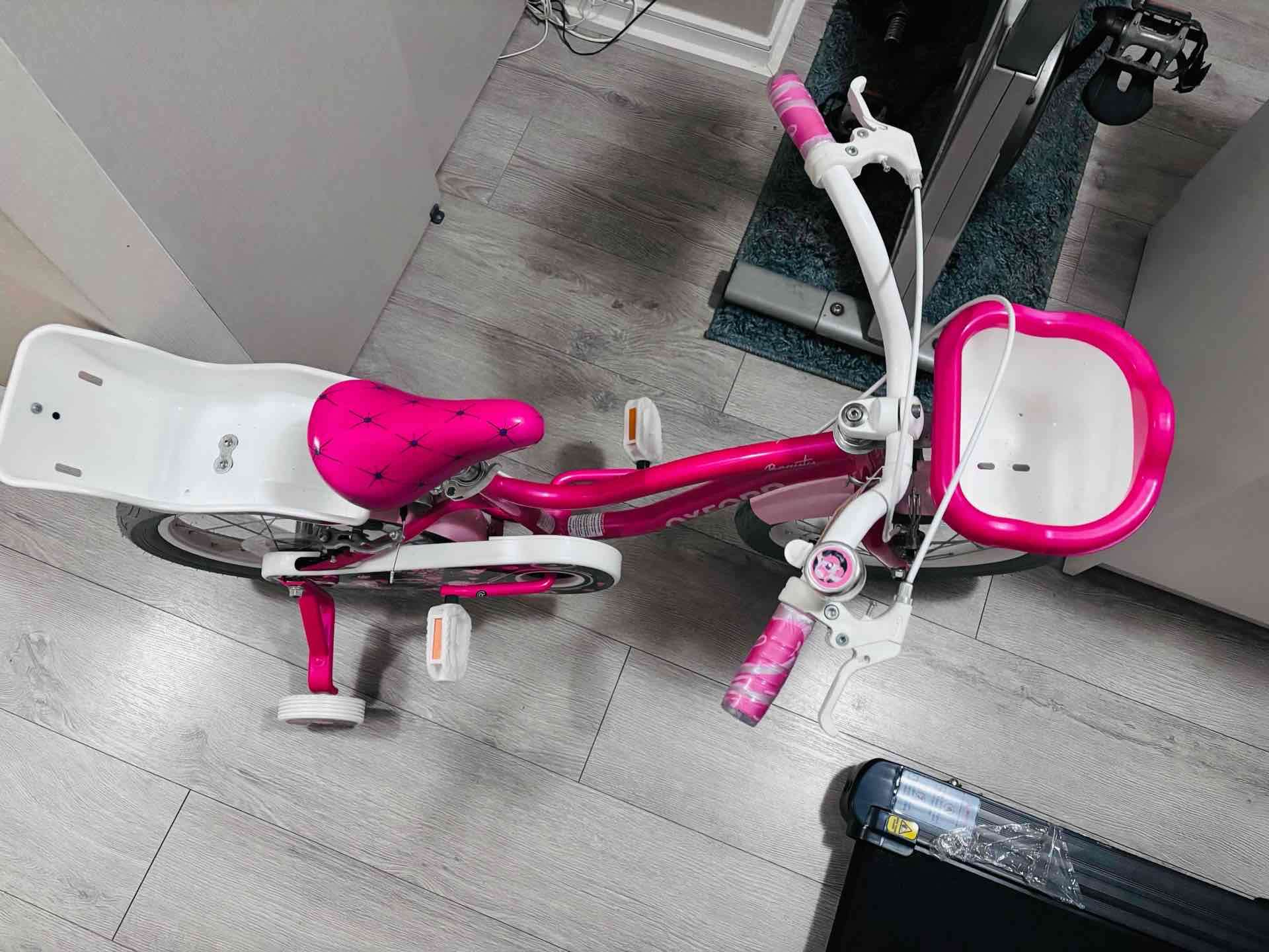 Bicicleta infantil Oxford fucsia - miniatura 2