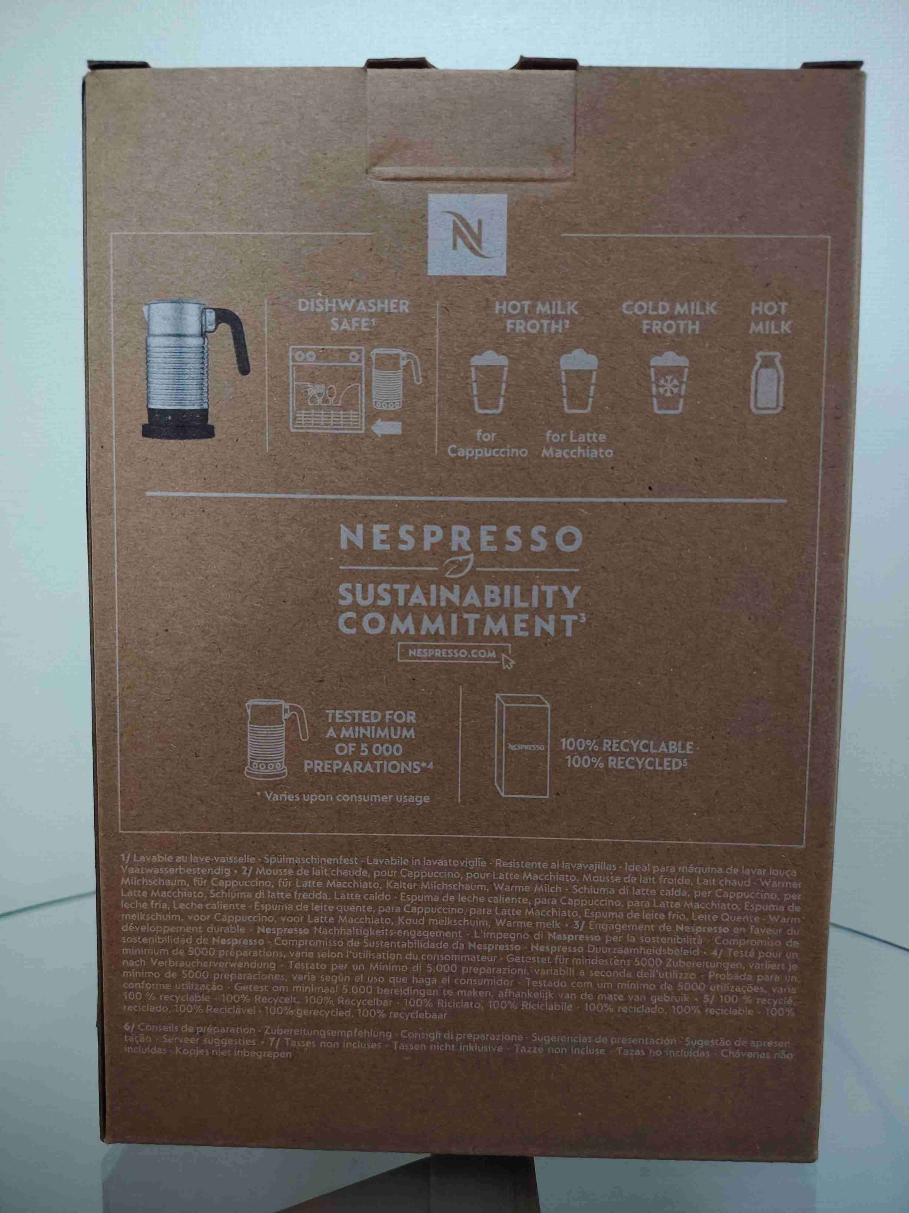 Espumador de leche Nespresso modelo Aeroccino 04 - miniatura 3