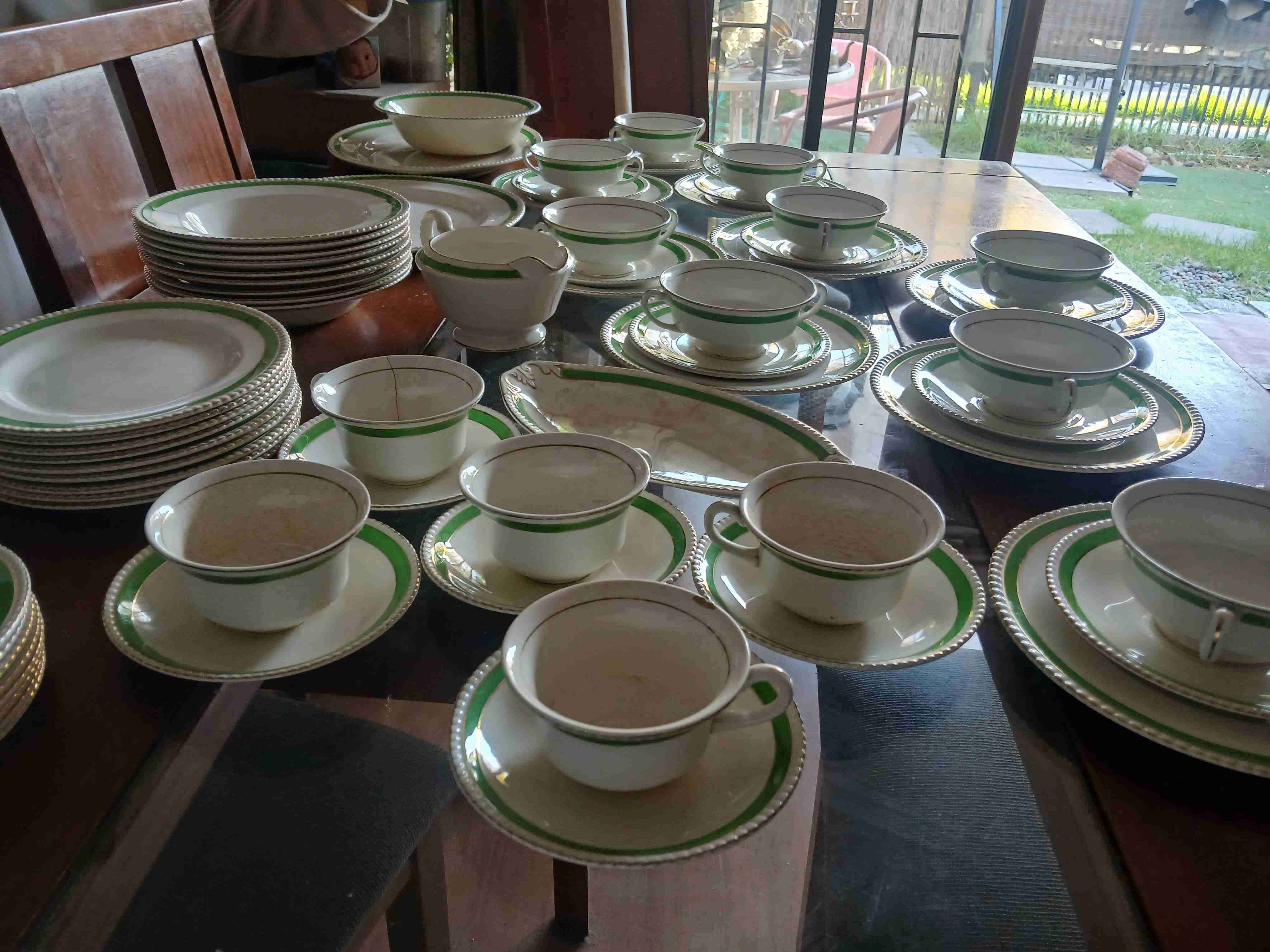 Plato vintage Solian Ware - 2