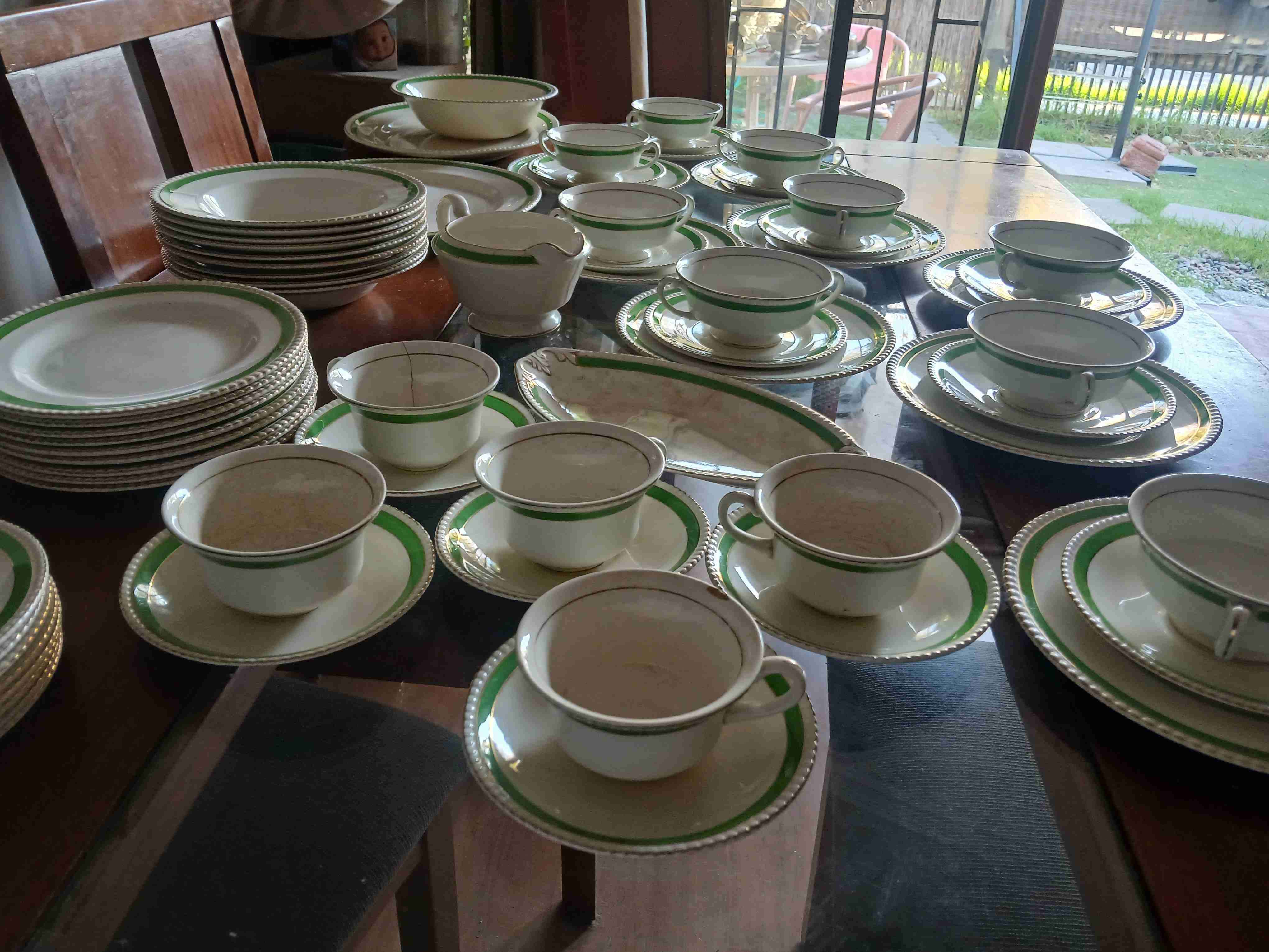 Plato vintage Solian Ware - 3