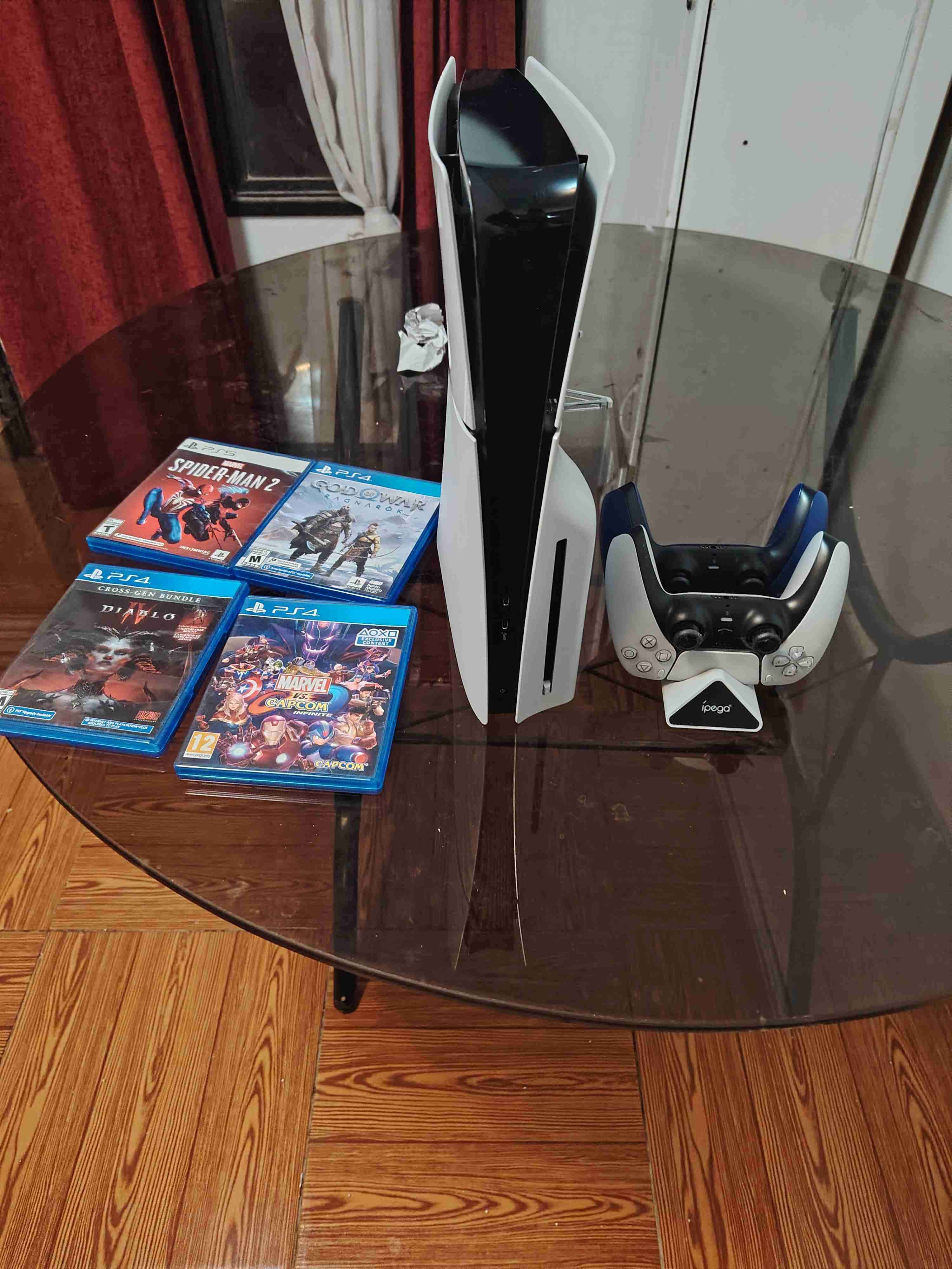 Consola PS5 con juegos incluidos - 1