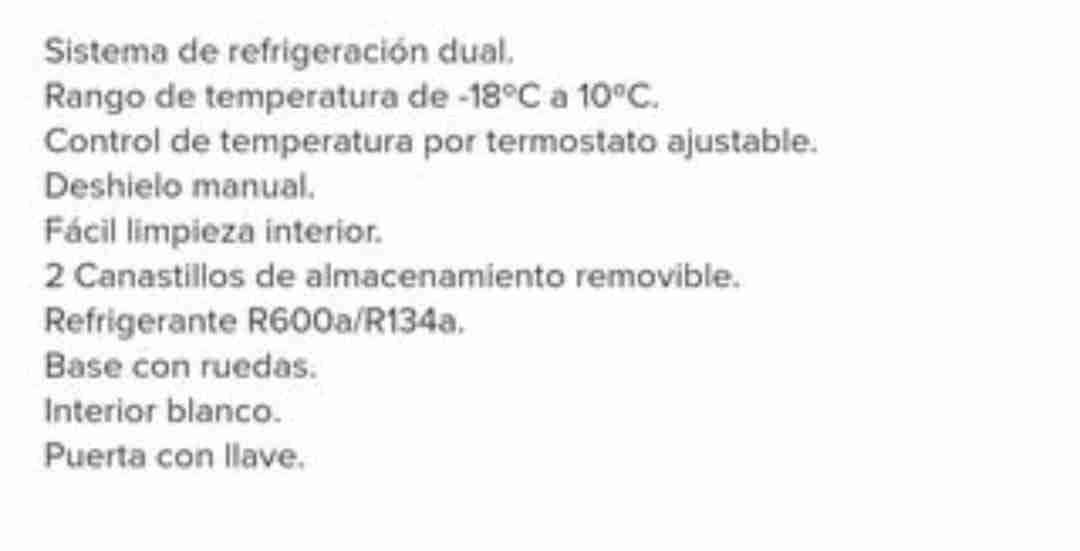 Congelador horizontal amplio - 4
