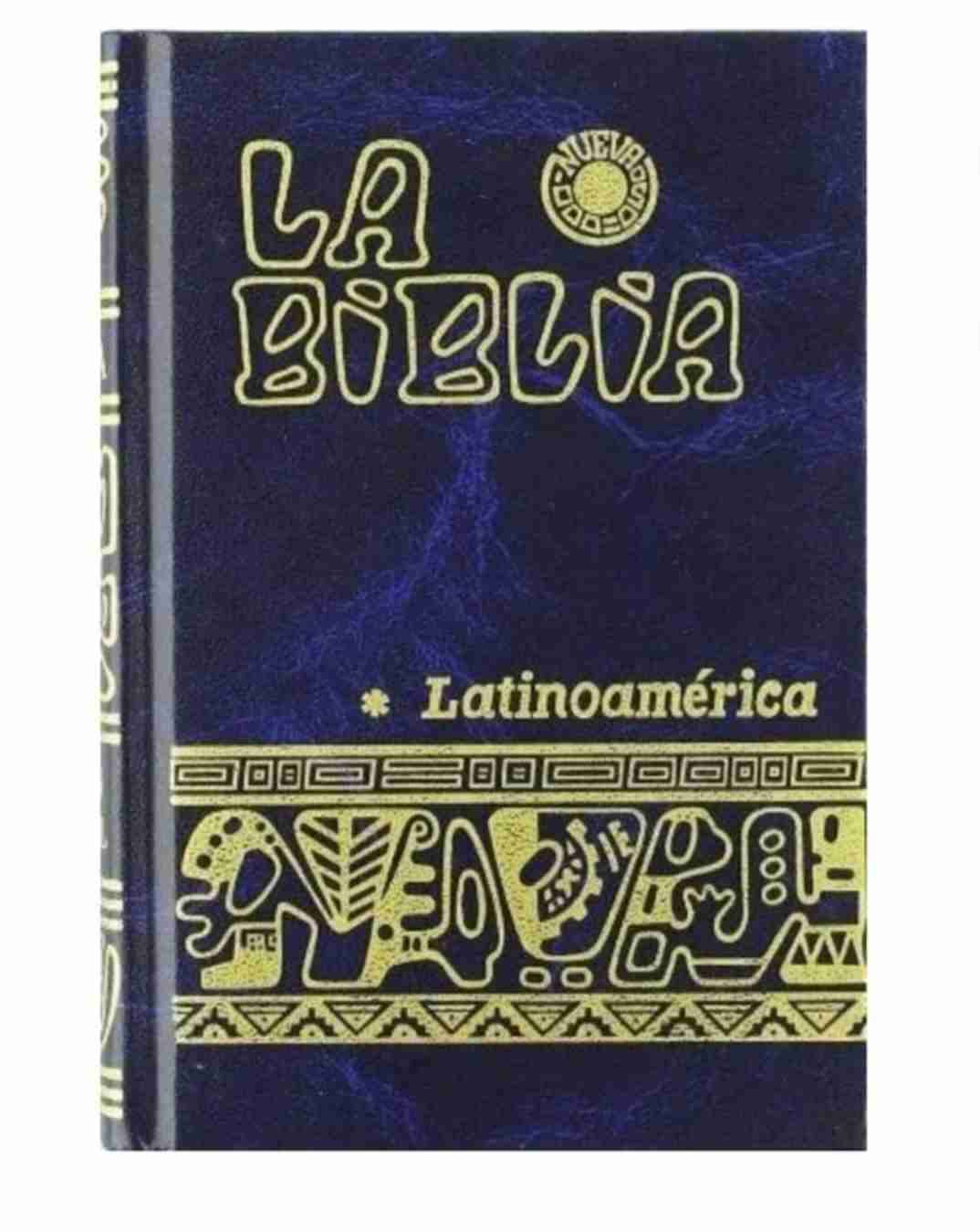 Biblia Latinoamérica Azul