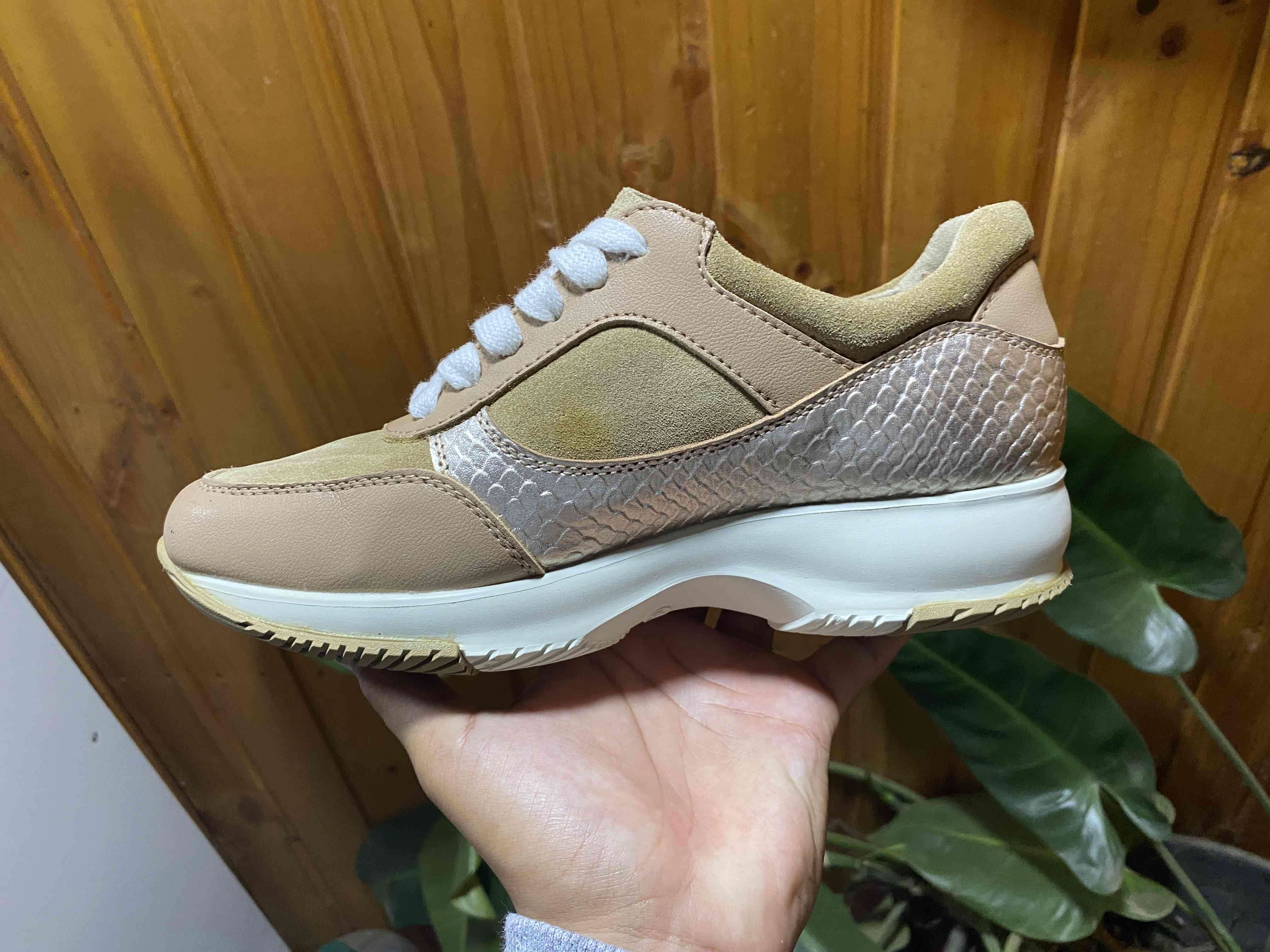 Zapatillas casuales beige - 3