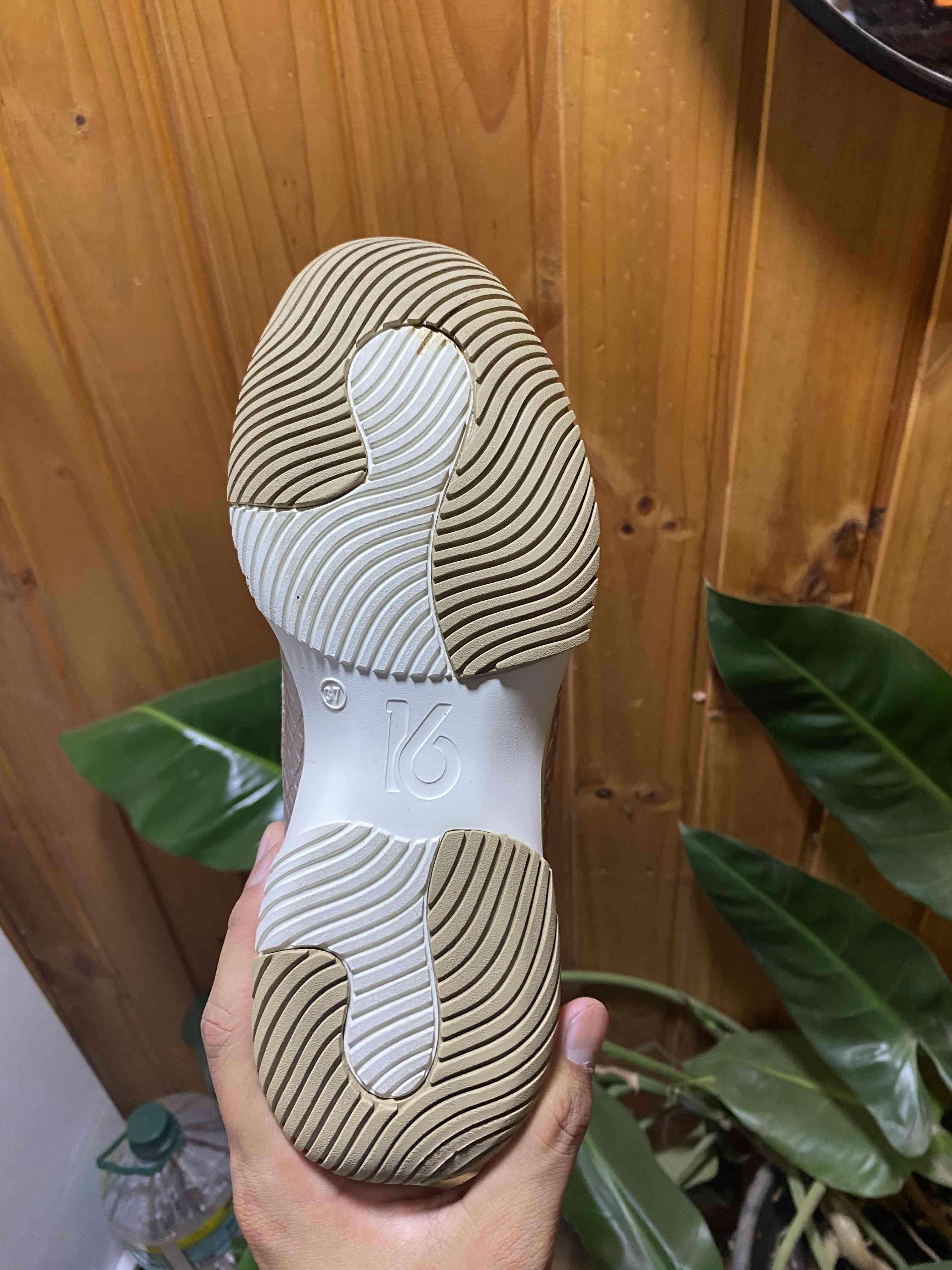 Zapatillas casuales beige - 4