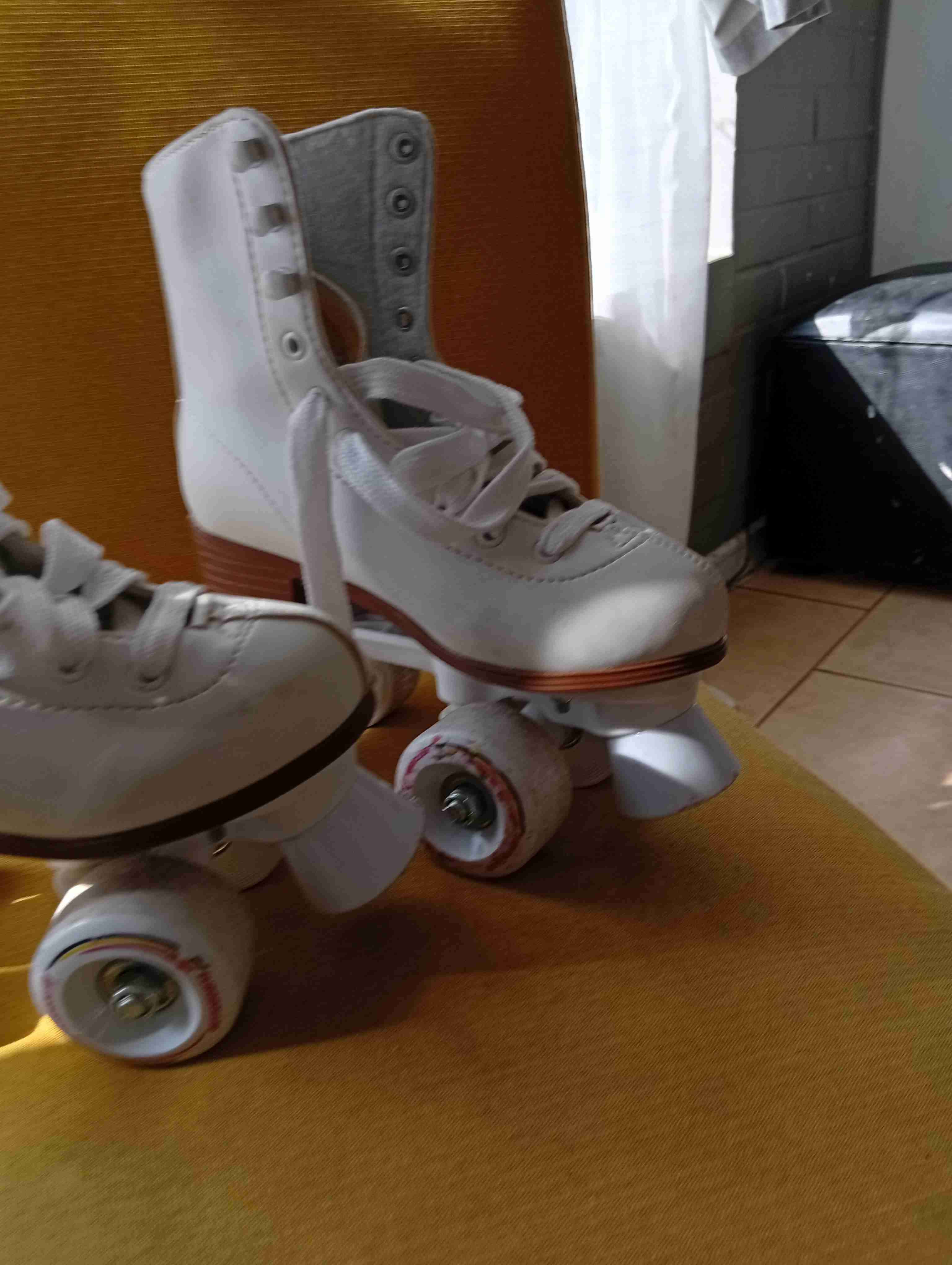 Patines Euroroller blancos talla 33 - 3