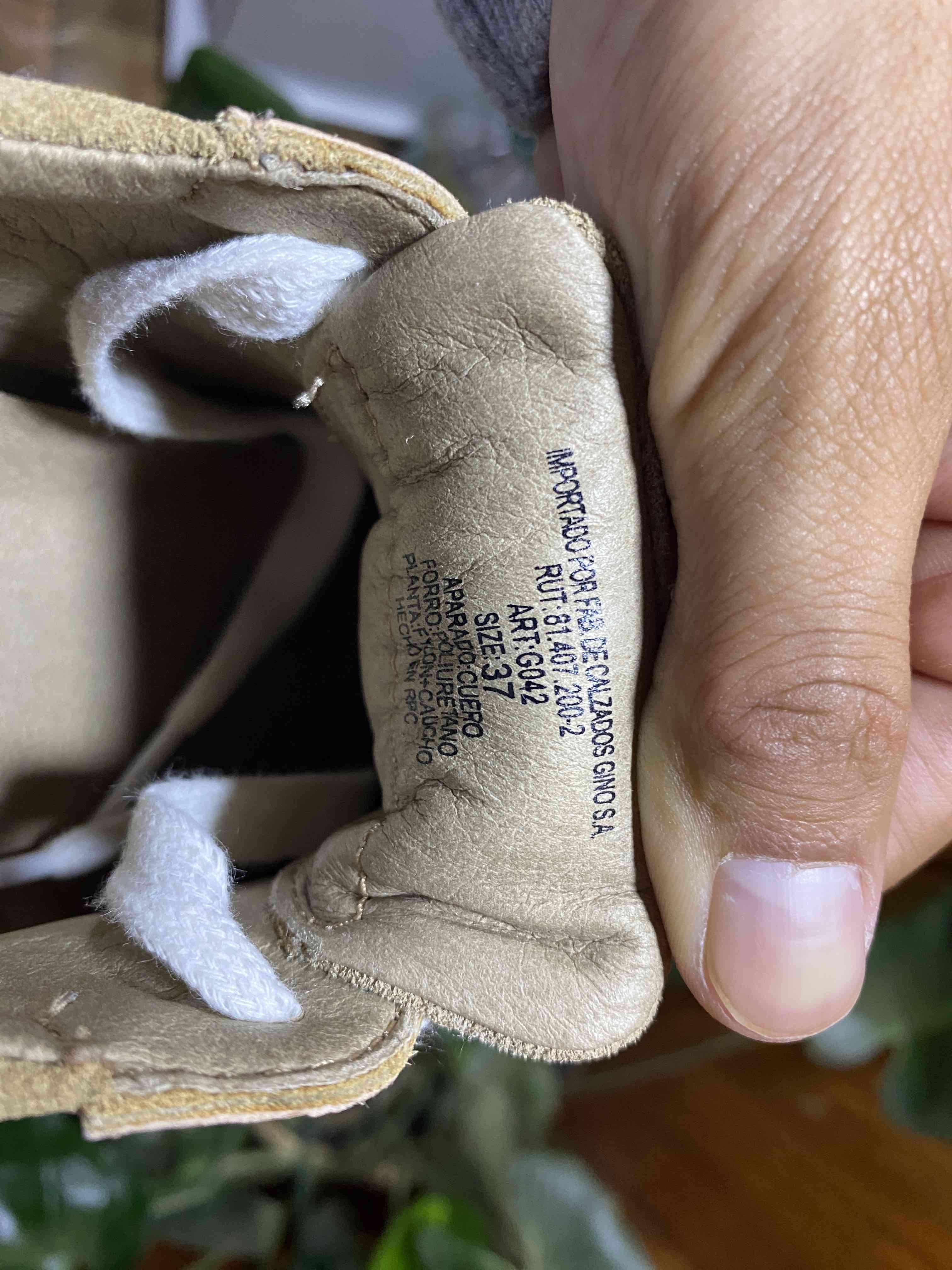 Zapatillas casuales beige - 5