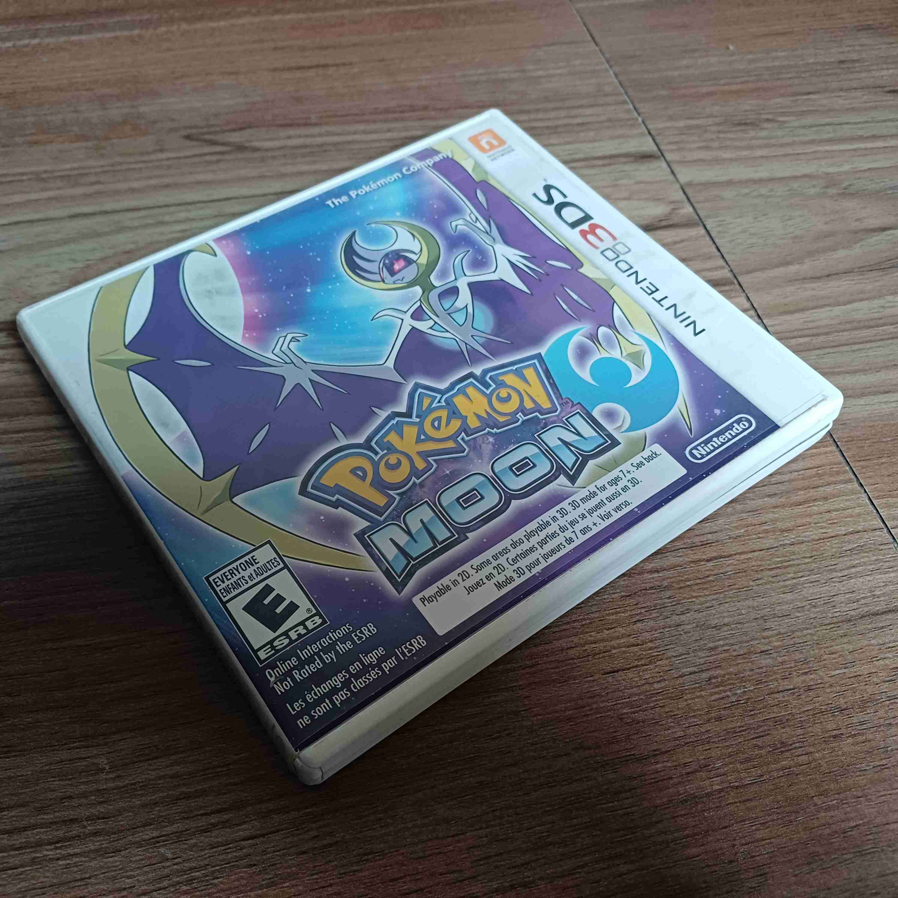 Juego Nintendo 3DS Pokémon Moon - 1