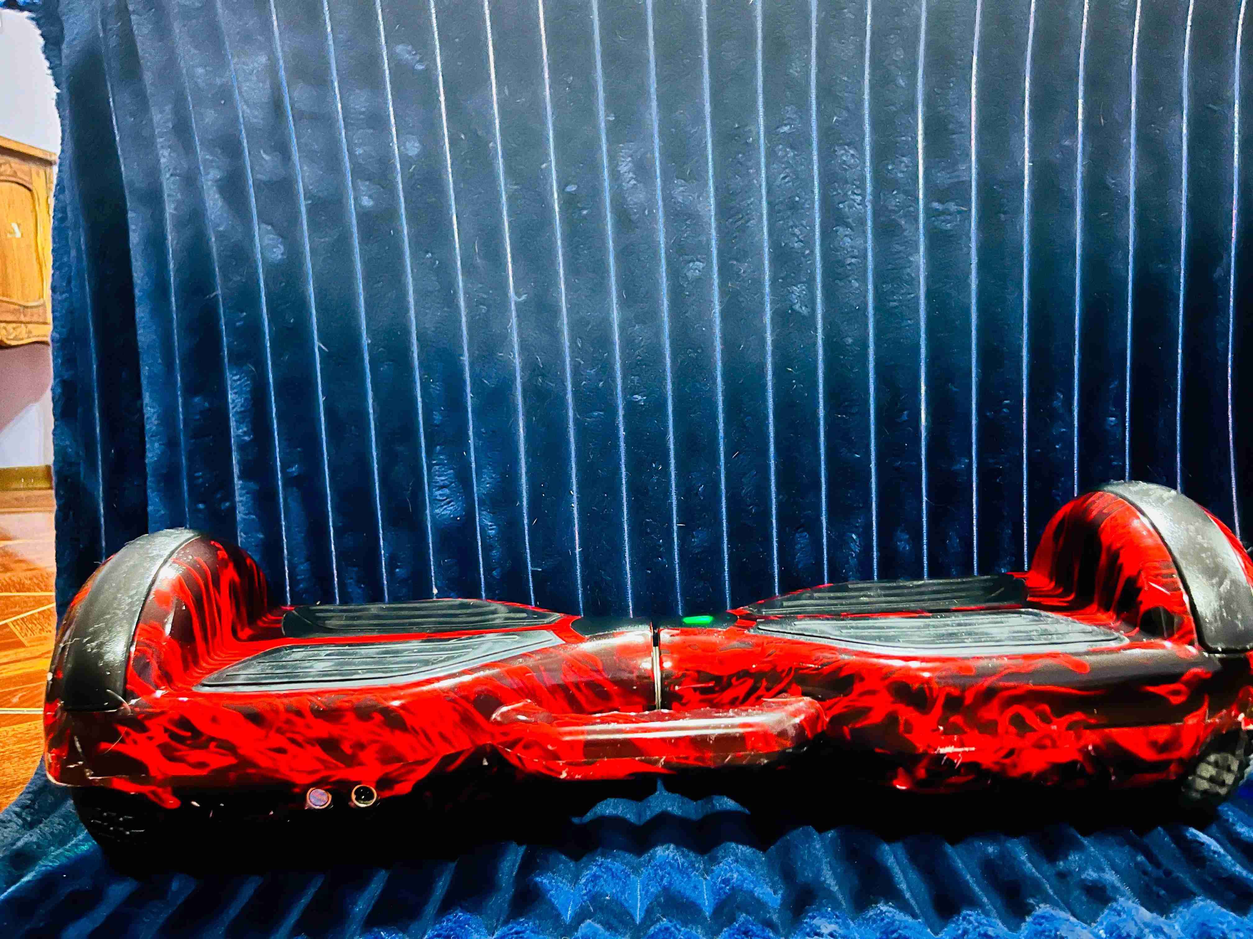 Hoverboard eléctrico rojo - miniatura 4