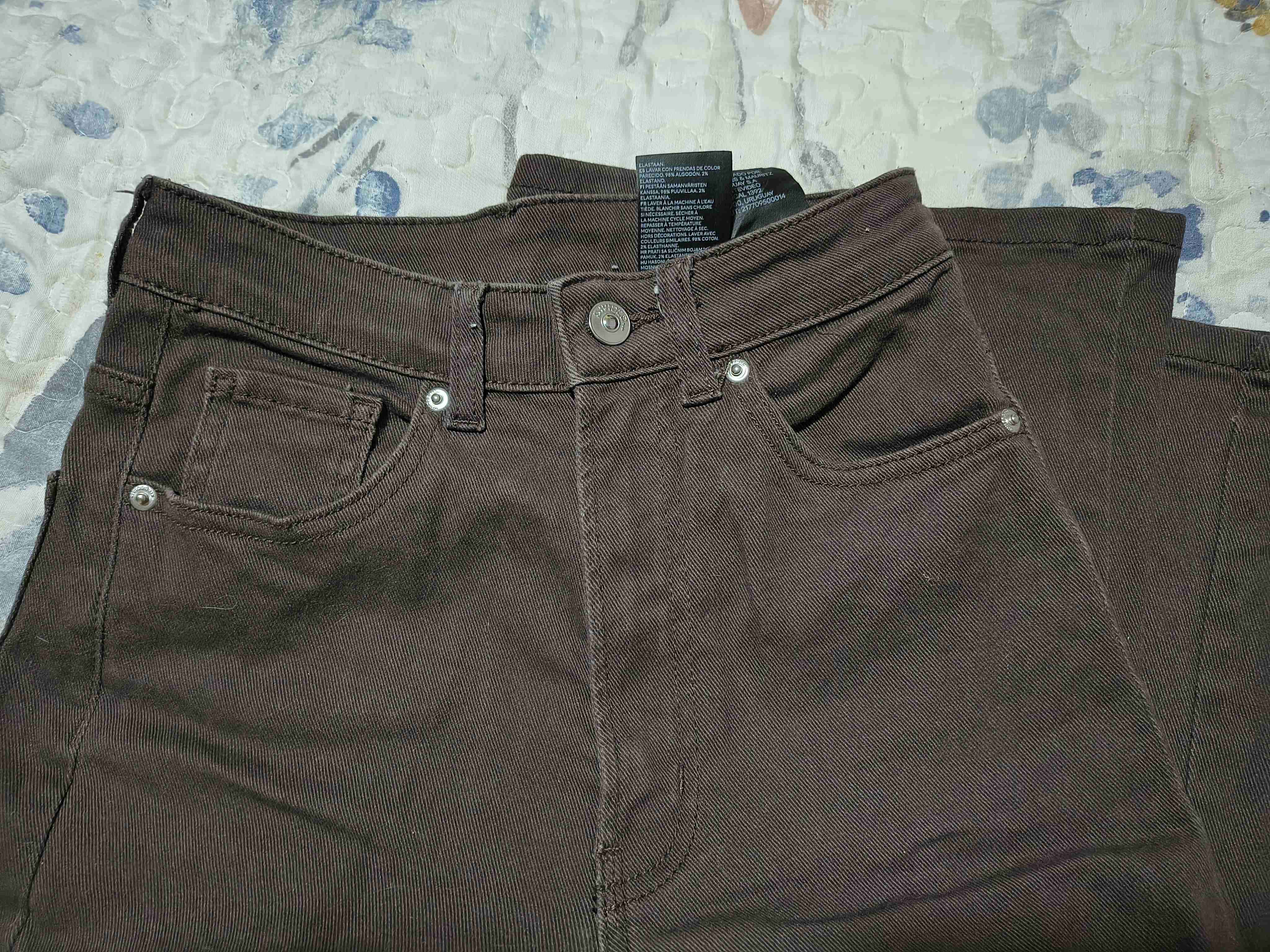 Jeans marrón para mujer - 2