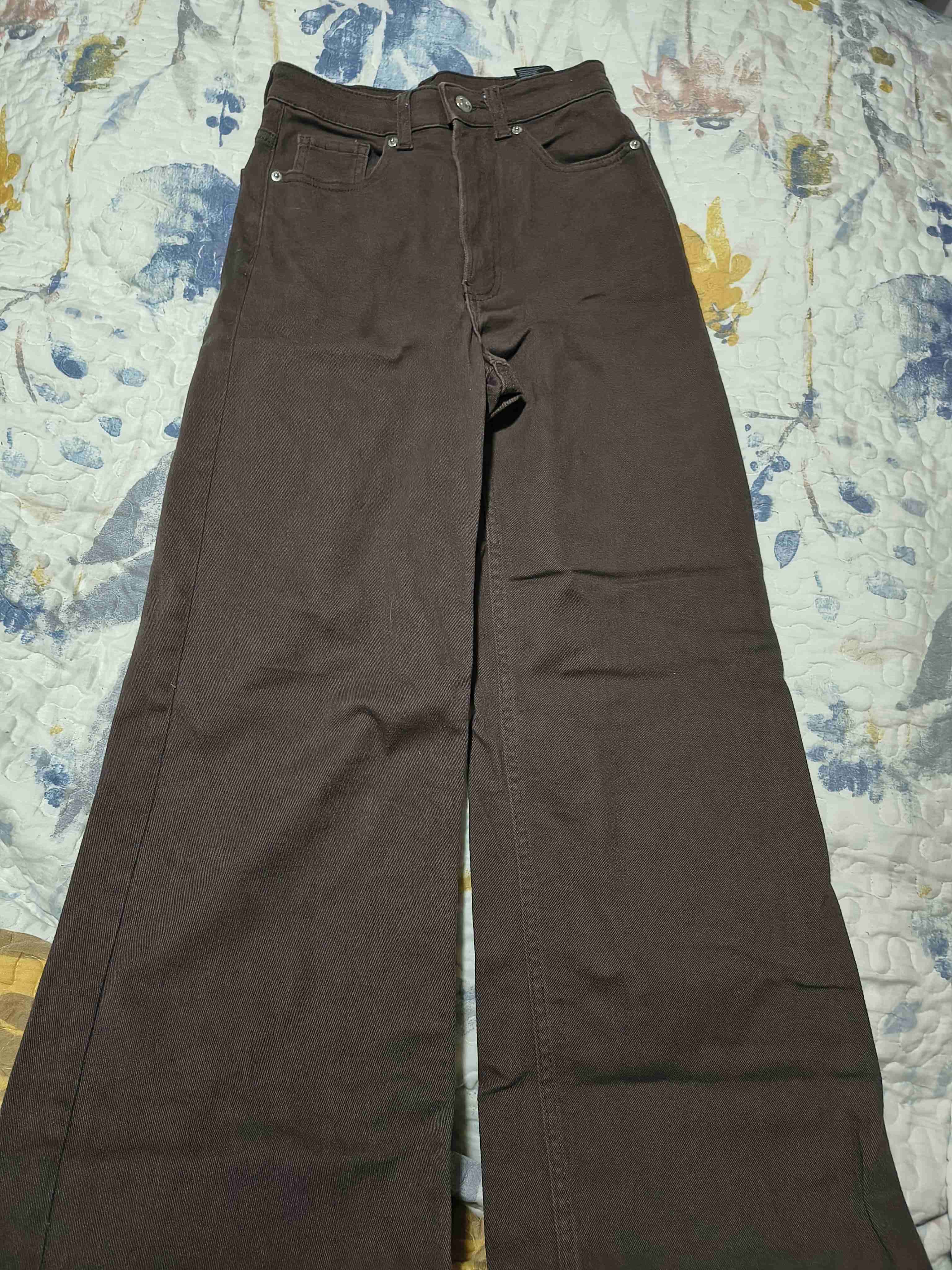 Jeans marrón para mujer - 3