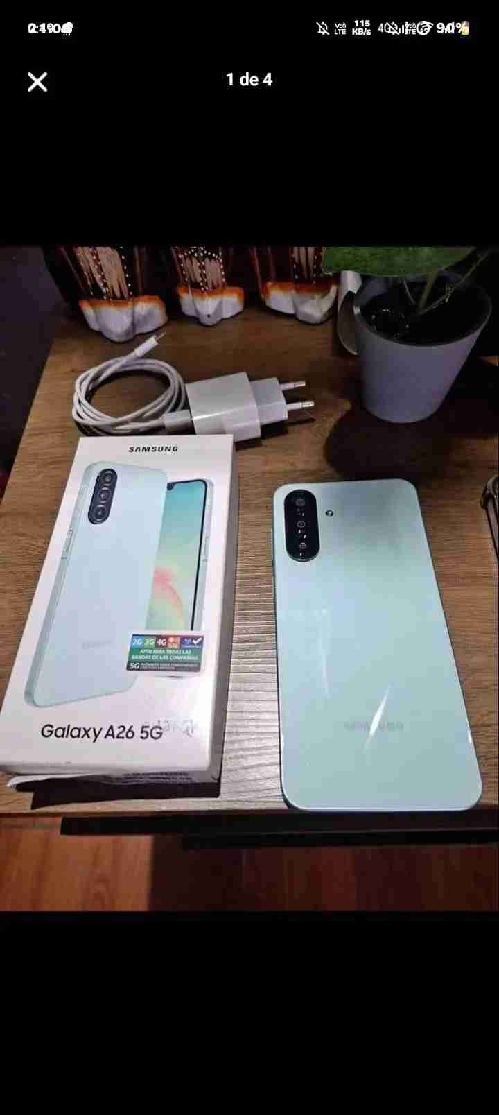 Samsung Galaxy A26 5G nuevo - 1