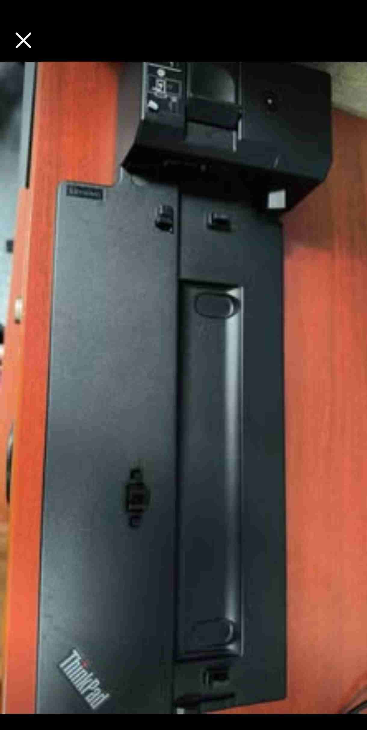 Docking station ThinkPad - 1