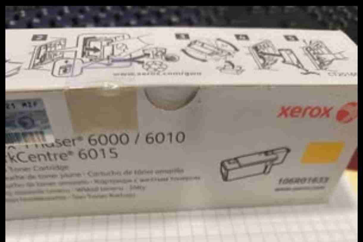 Cartucho de tóner Xerox todos los colores - miniatura 1