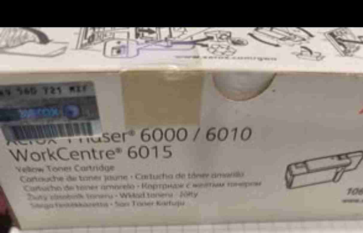 Cartucho de tóner Xerox todos los colores - miniatura 2