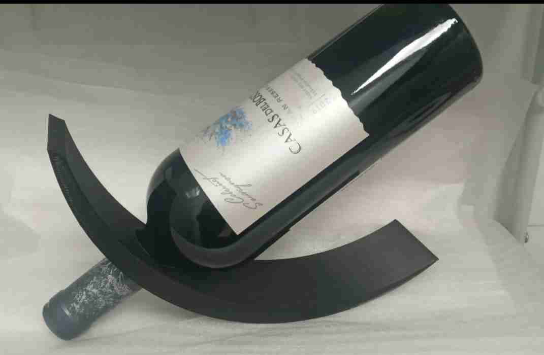 Soporte para botella de vino