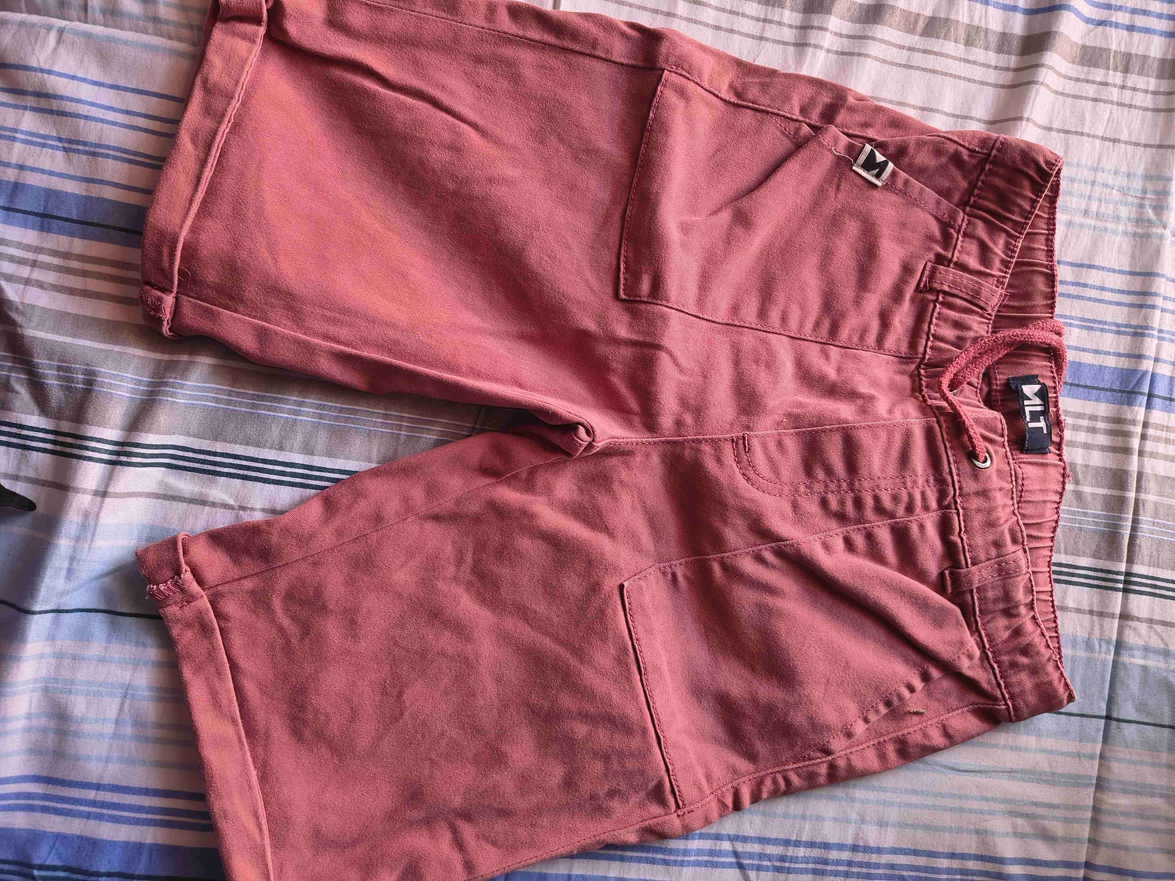 Shorts beige para hombre - 2