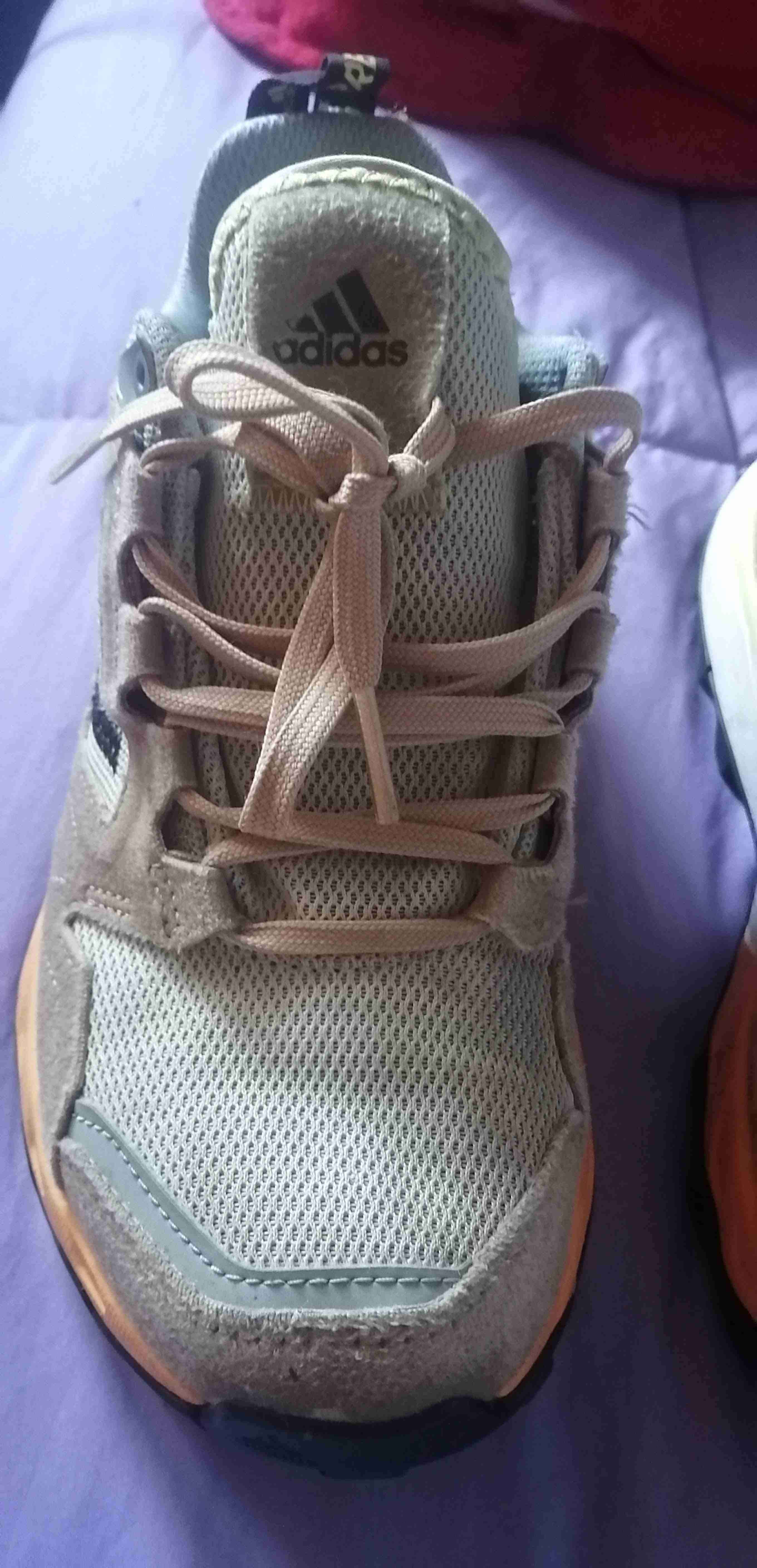 Zapatillas deportivas Adidas beige - miniatura 3