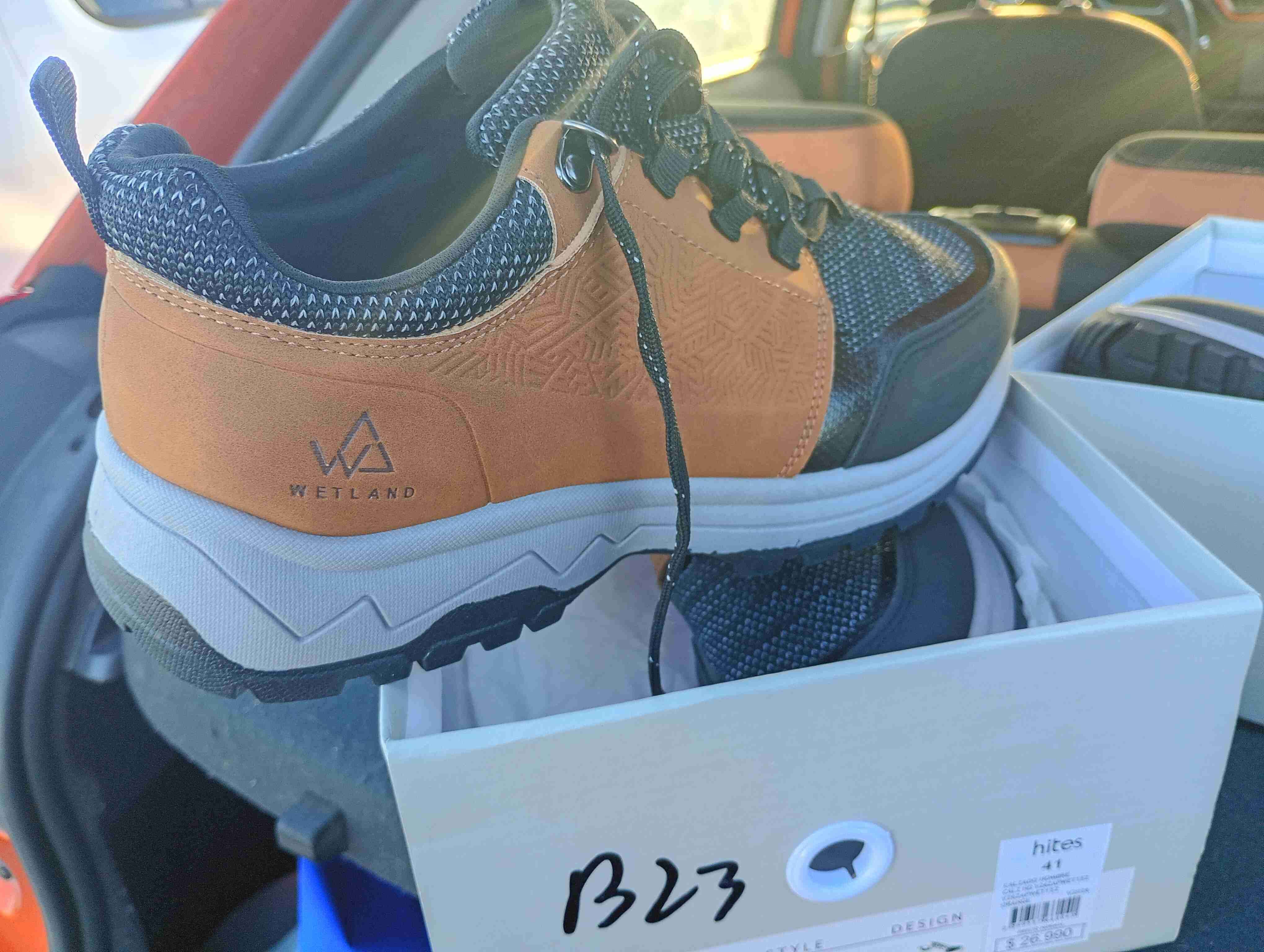 Zapatillas outdoor Wetland - 1