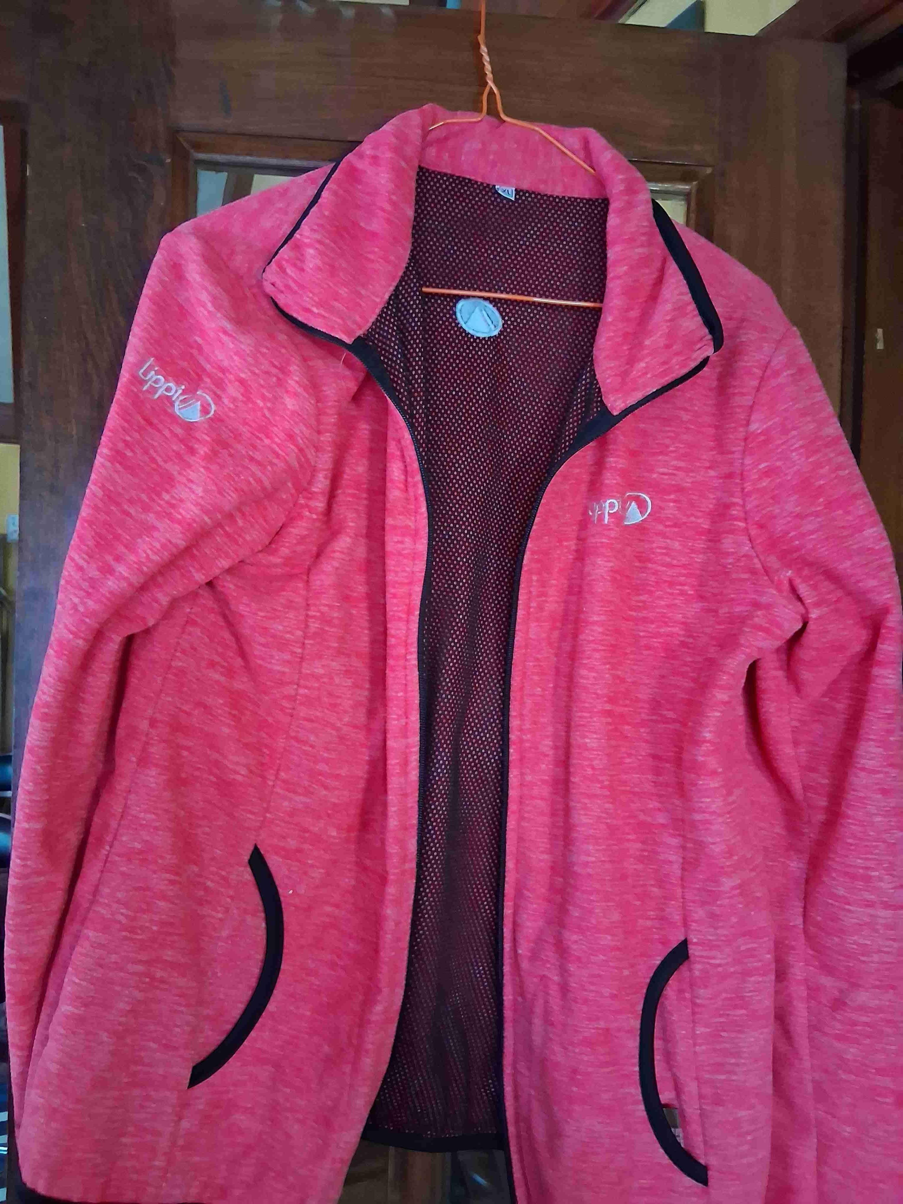Chaqueta deportiva roja Lippi