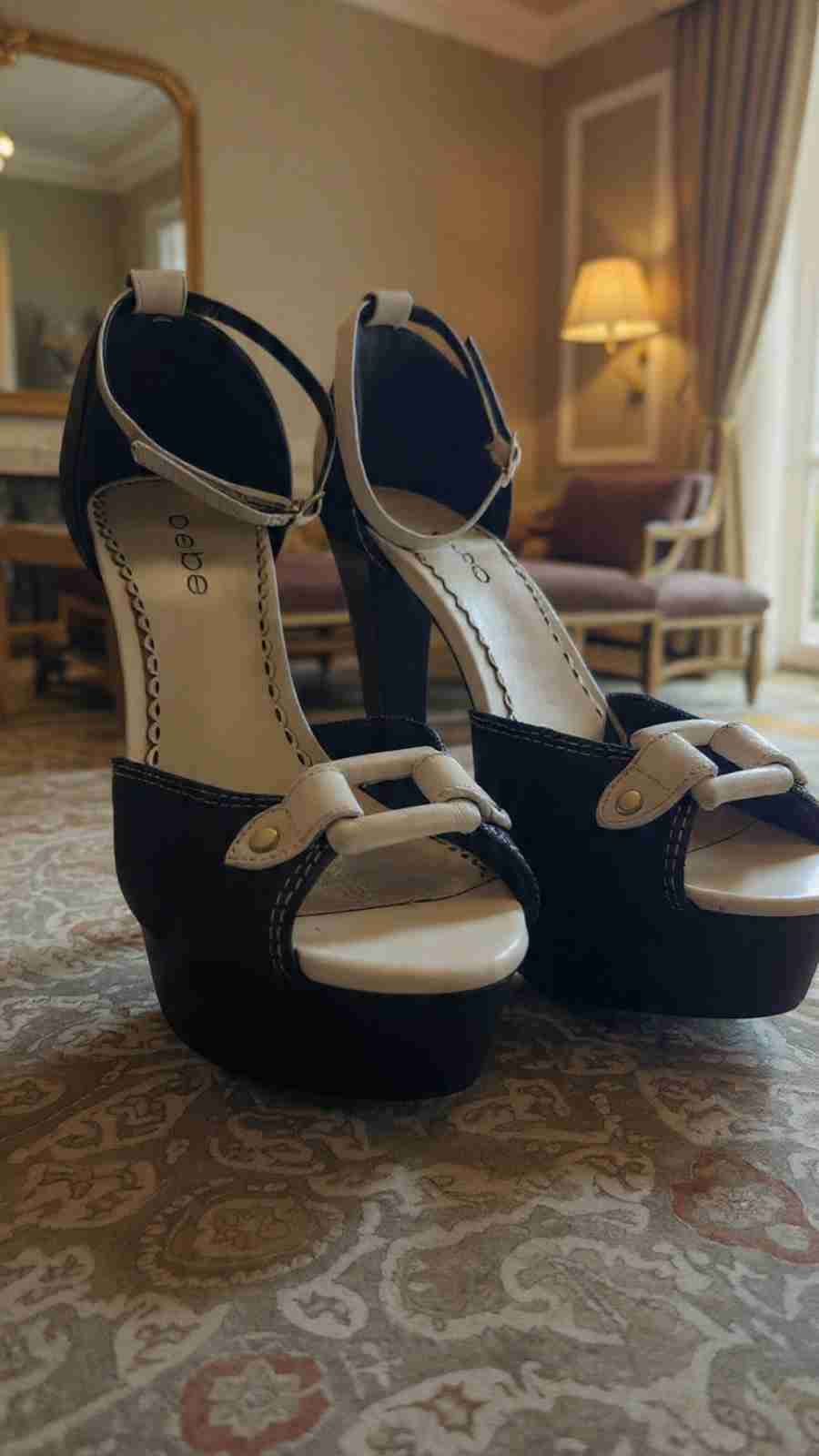 Zapatos de taco alto - 1