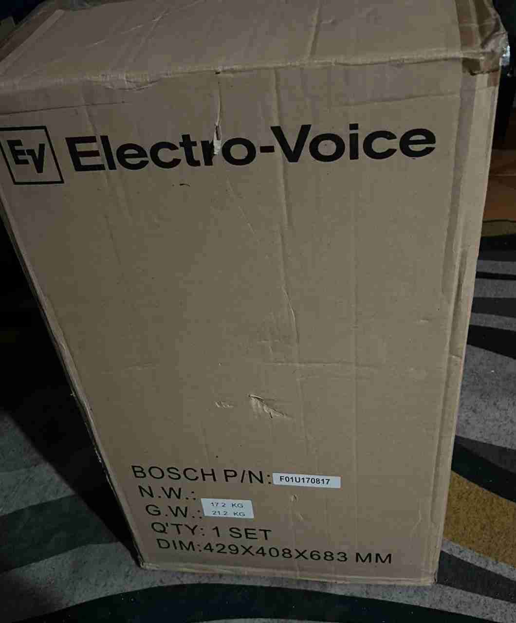 Altavoz Electro-Voice nuevo - 1