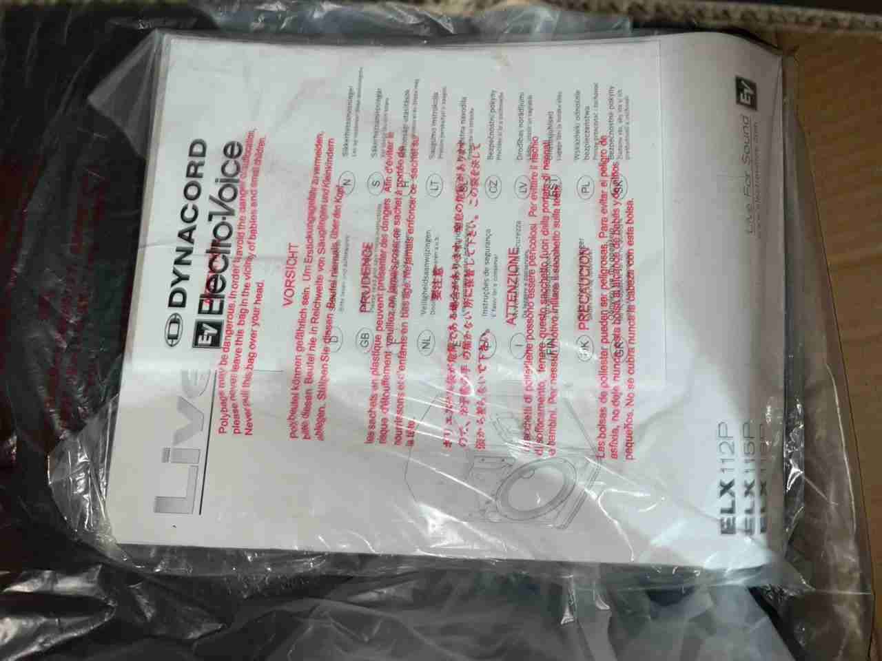 Altavoz Electro-Voice nuevo - 3