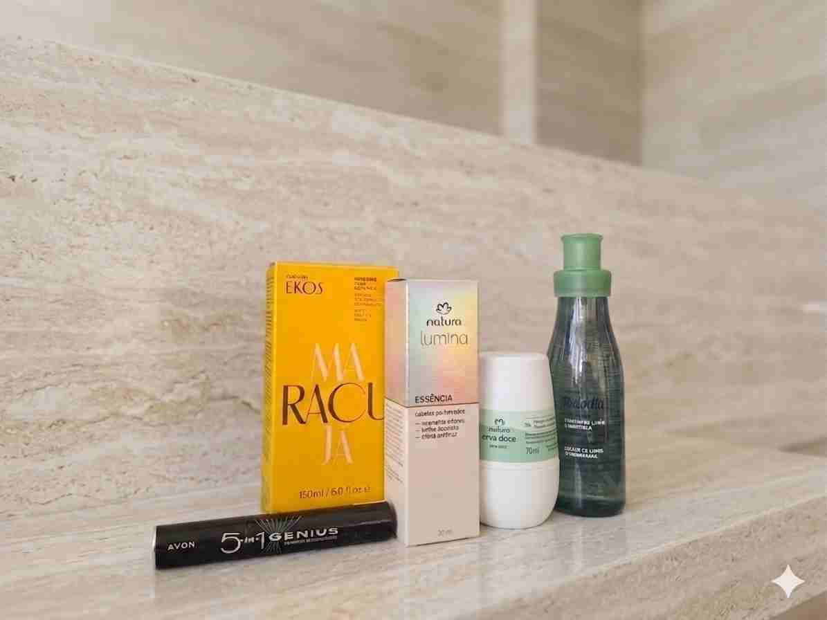 Set de productos de cuidado personal