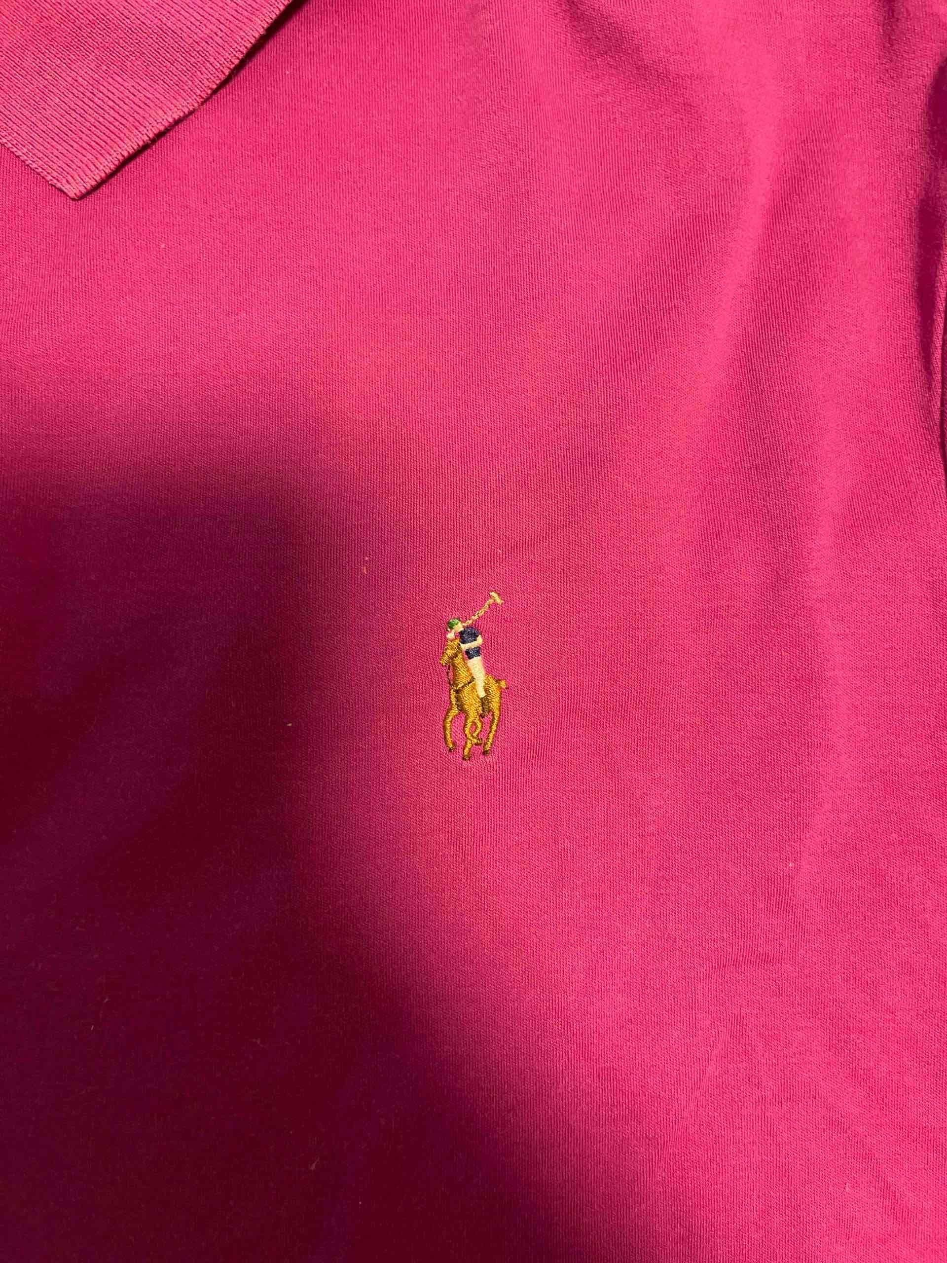 Polera polo fucsia Ralph Lauren - miniatura 4
