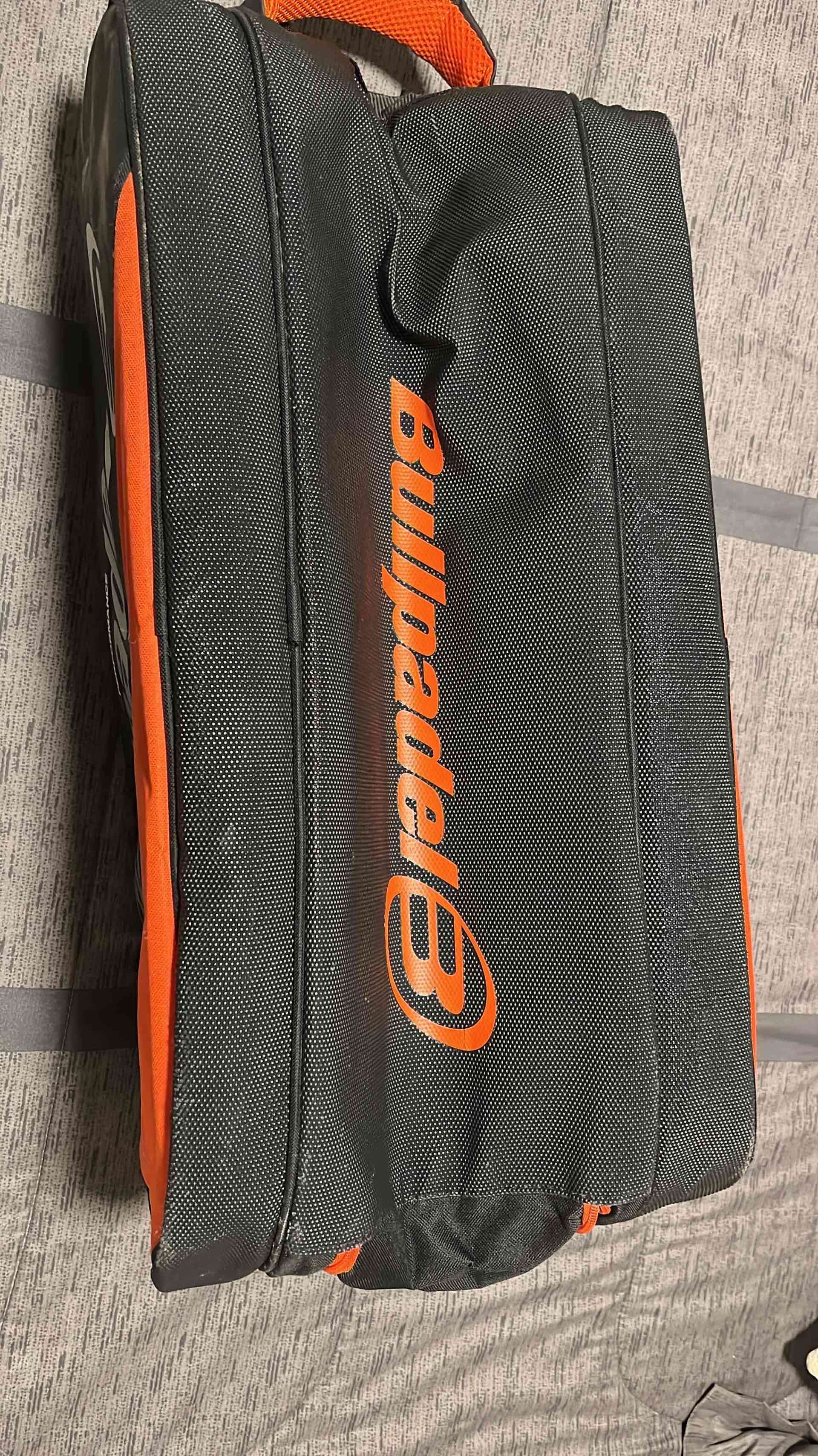 Paletero Bullpadel negro y rojo - 3