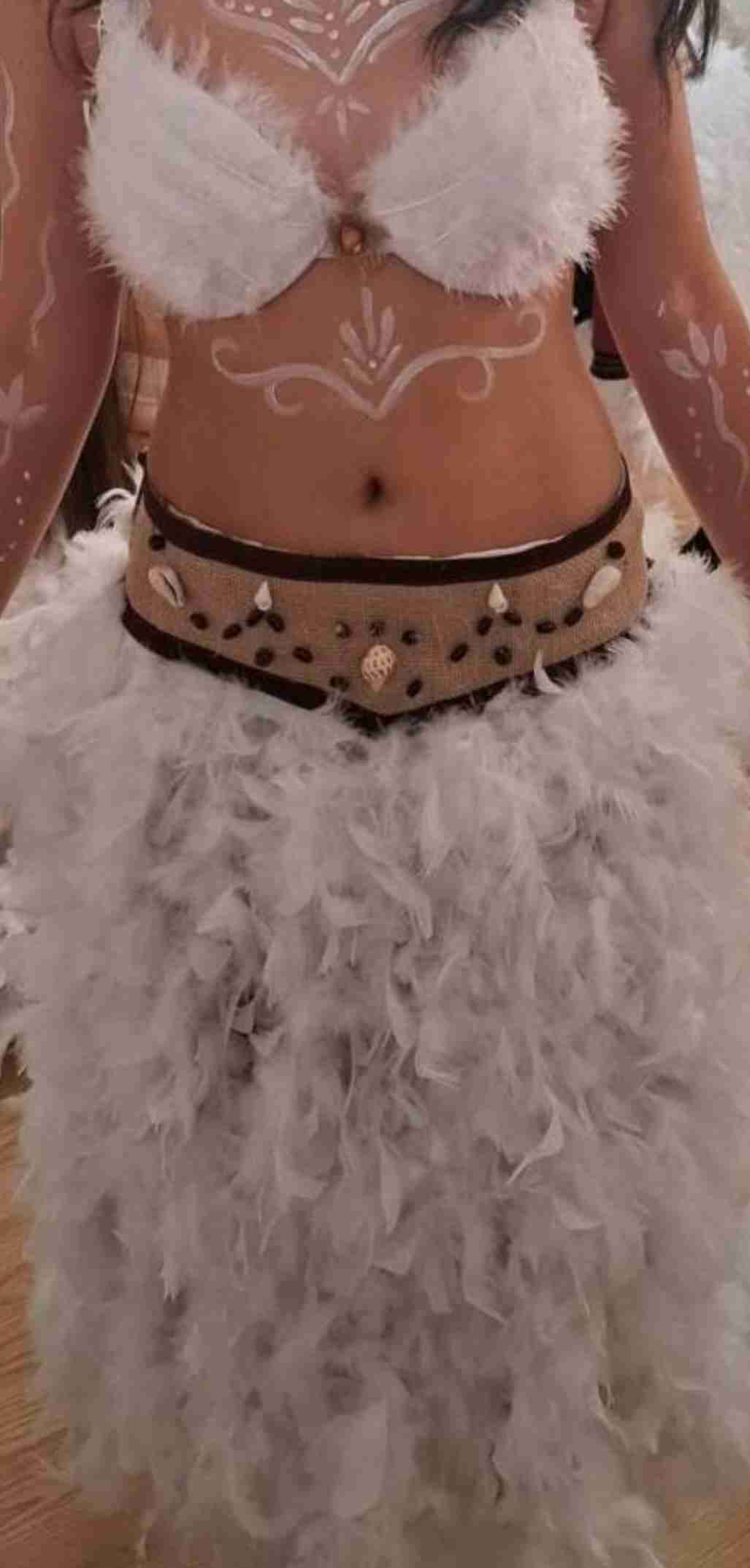 Traje Rapanuí pascuense