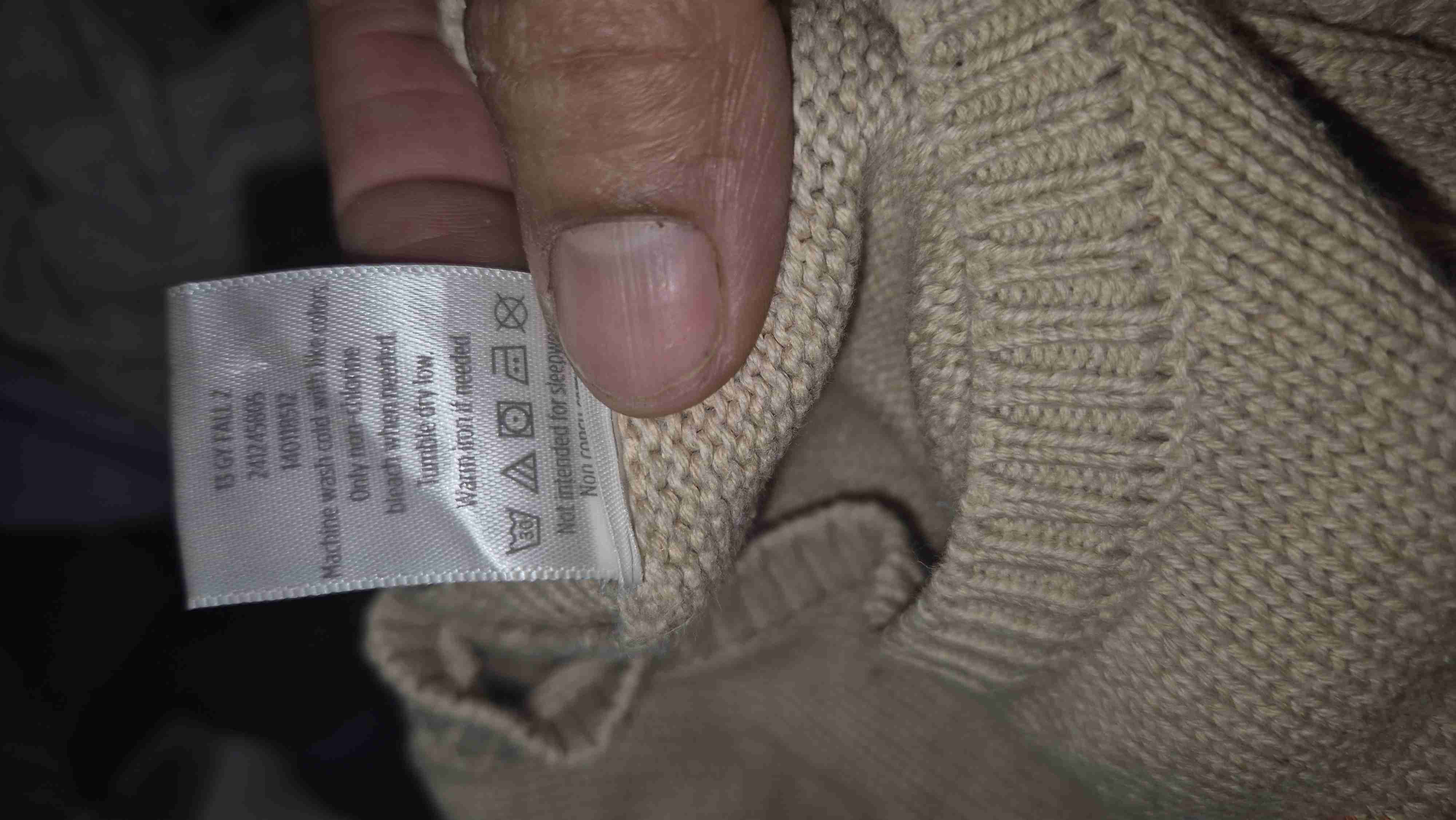 Vestido infantil a cuadros verde - 6