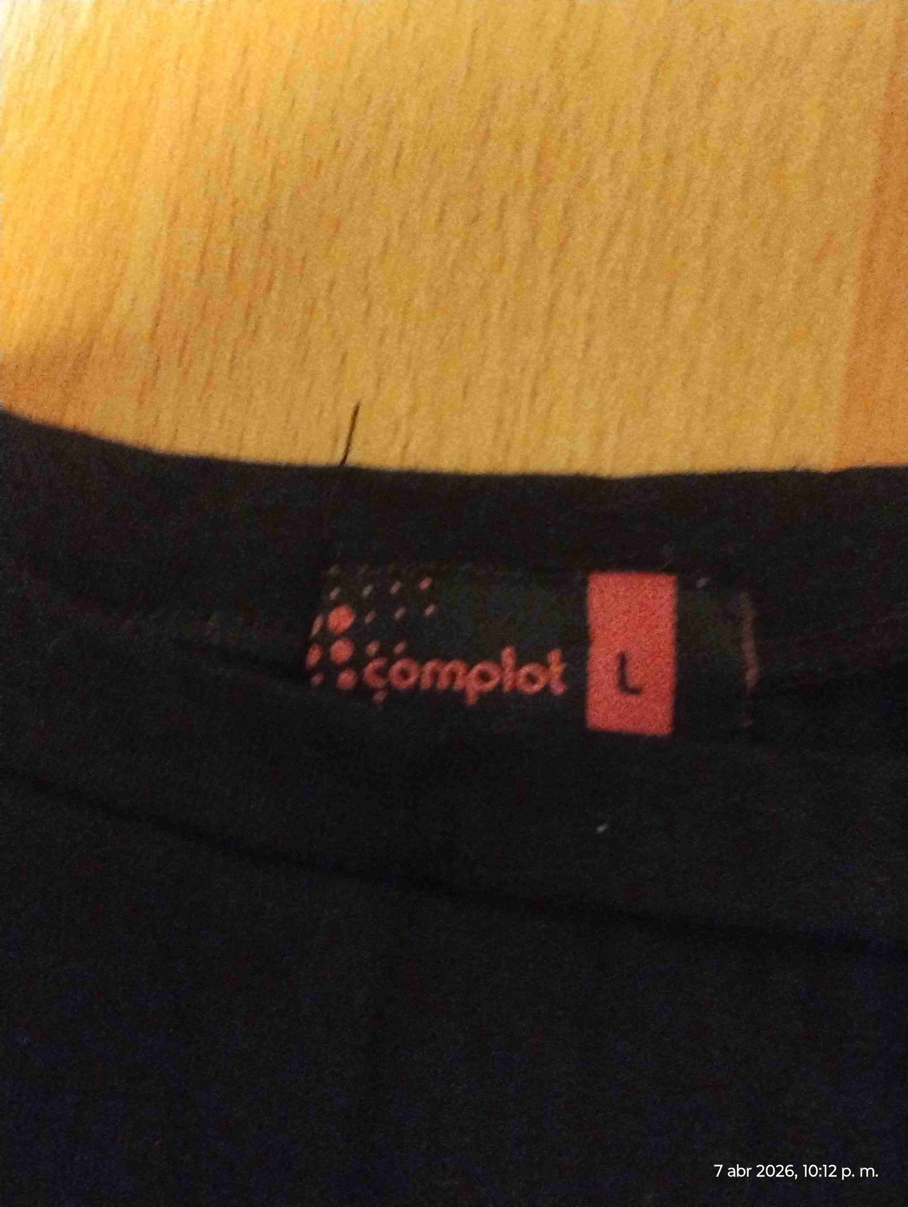 Polera sin mangas negra "England The Punk" - miniatura 2