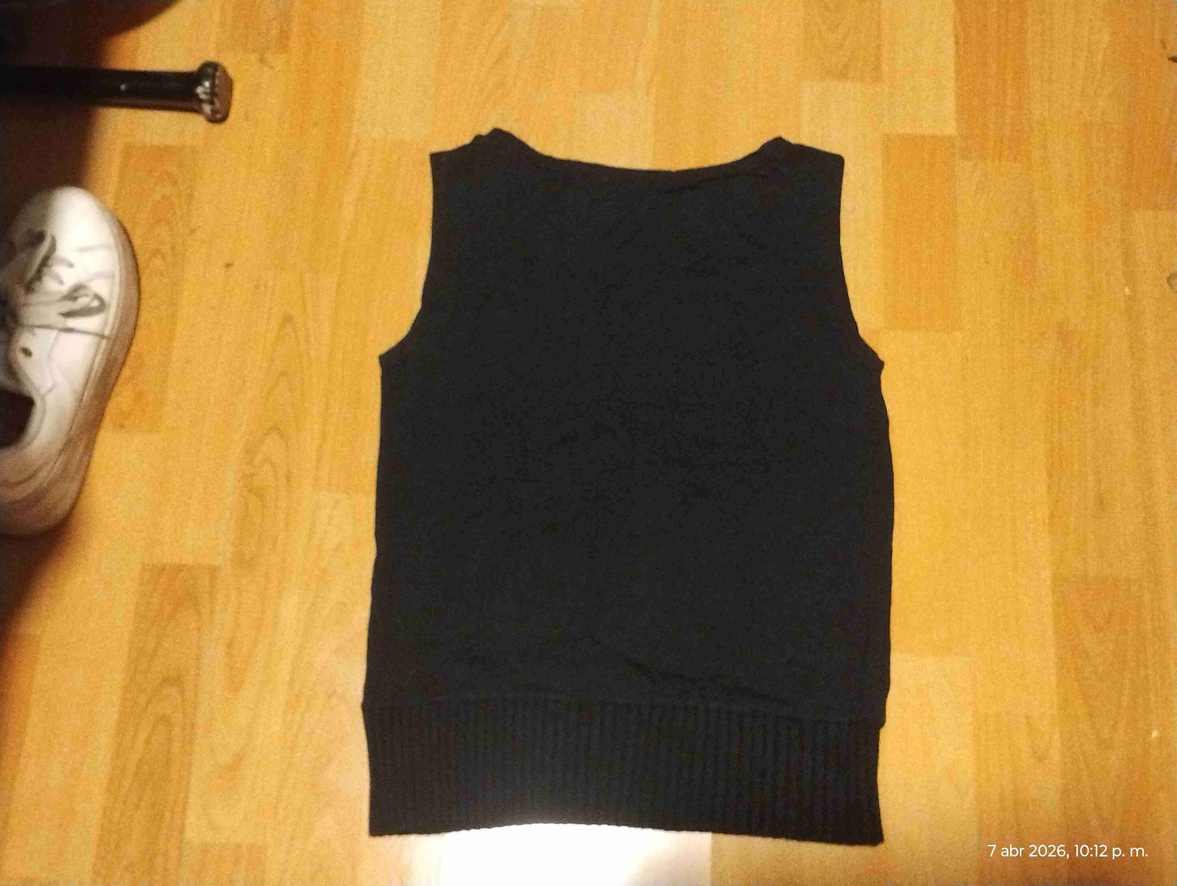 Polera sin mangas negra "England The Punk" - miniatura 3