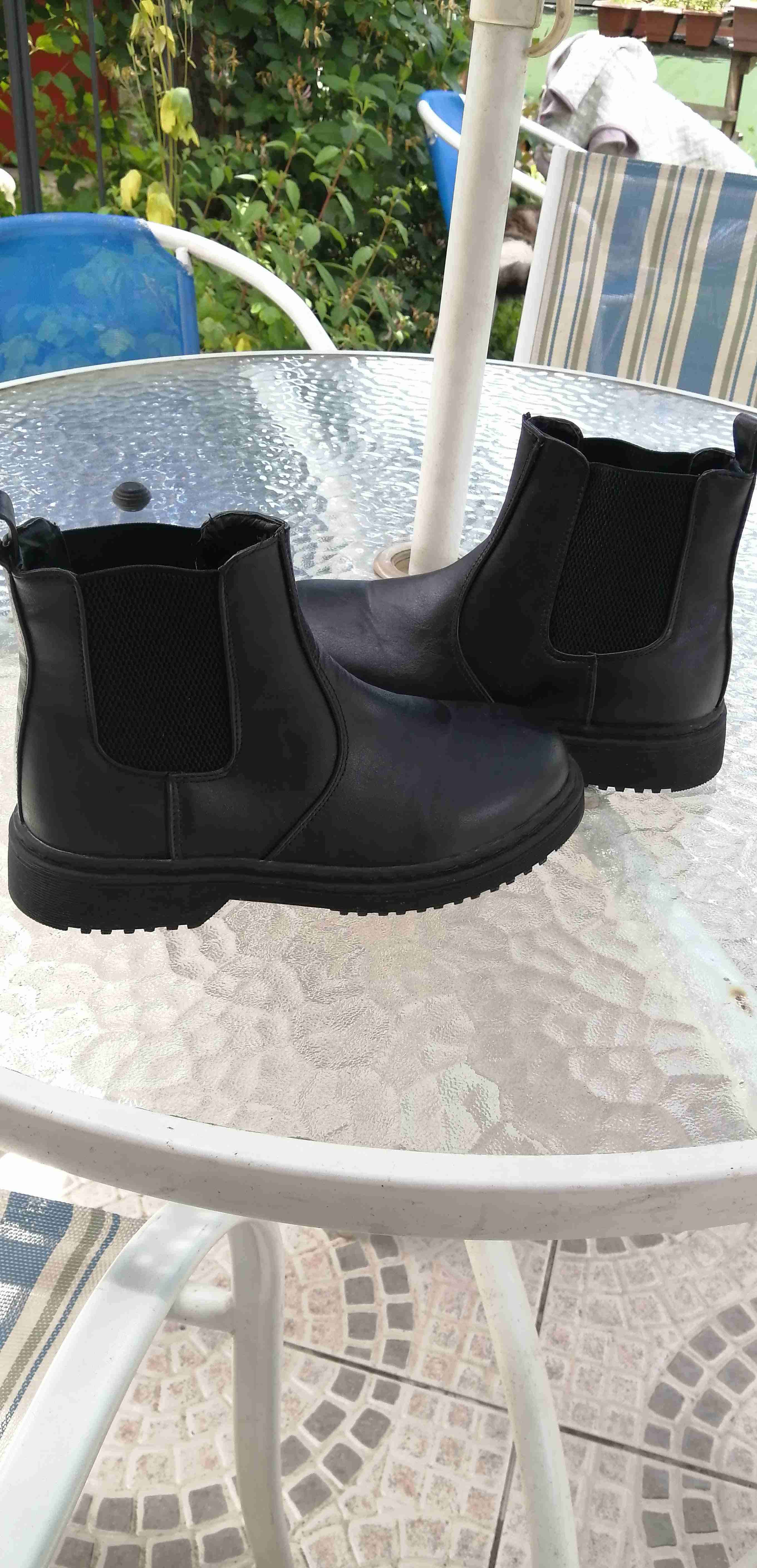 Botines Chelsea negros - miniatura 2