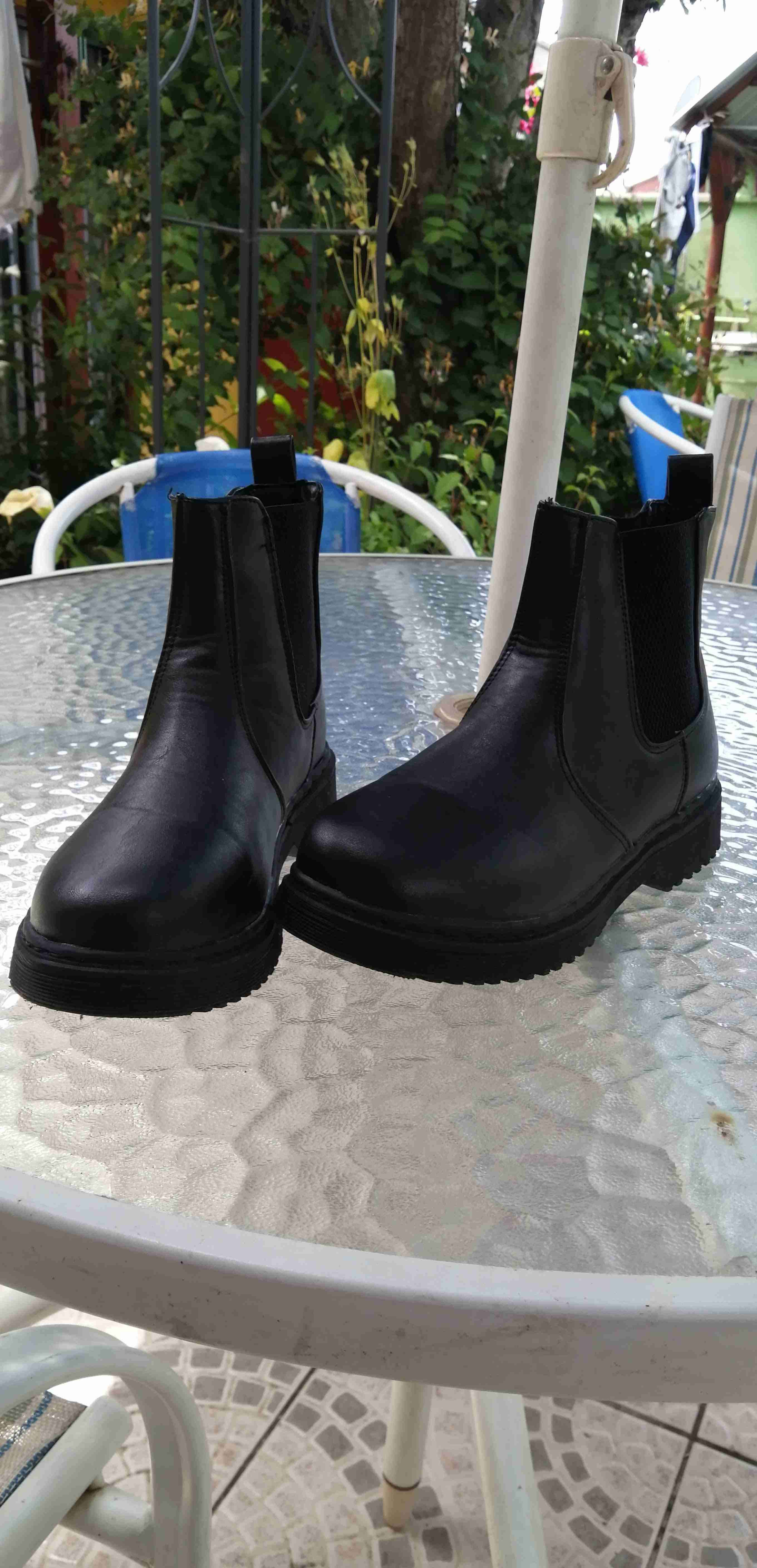 Botines Chelsea negros - miniatura 3